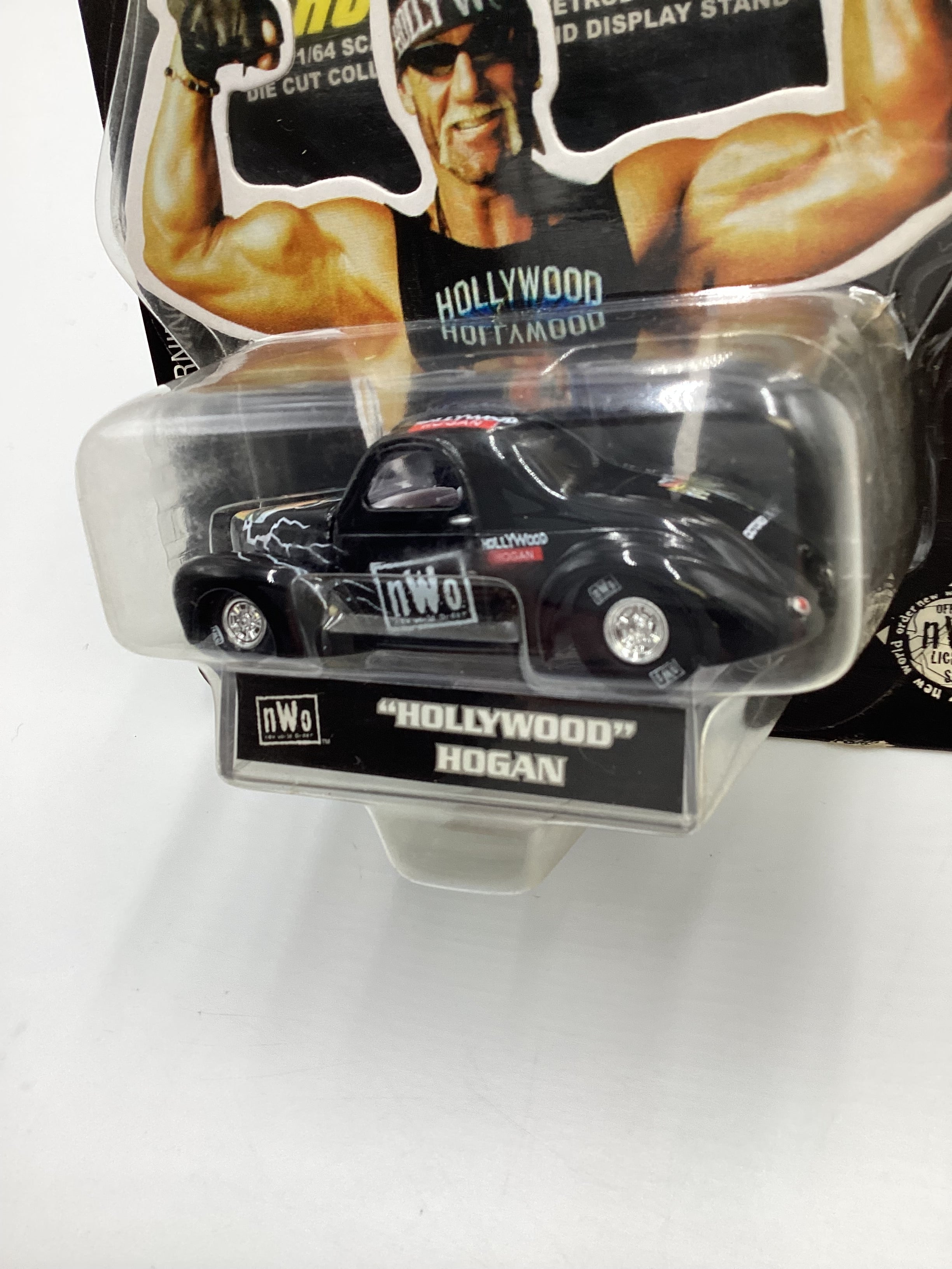 Racing Champions NWO Nitro Streetrods Hollywood Hogan 41 Willys