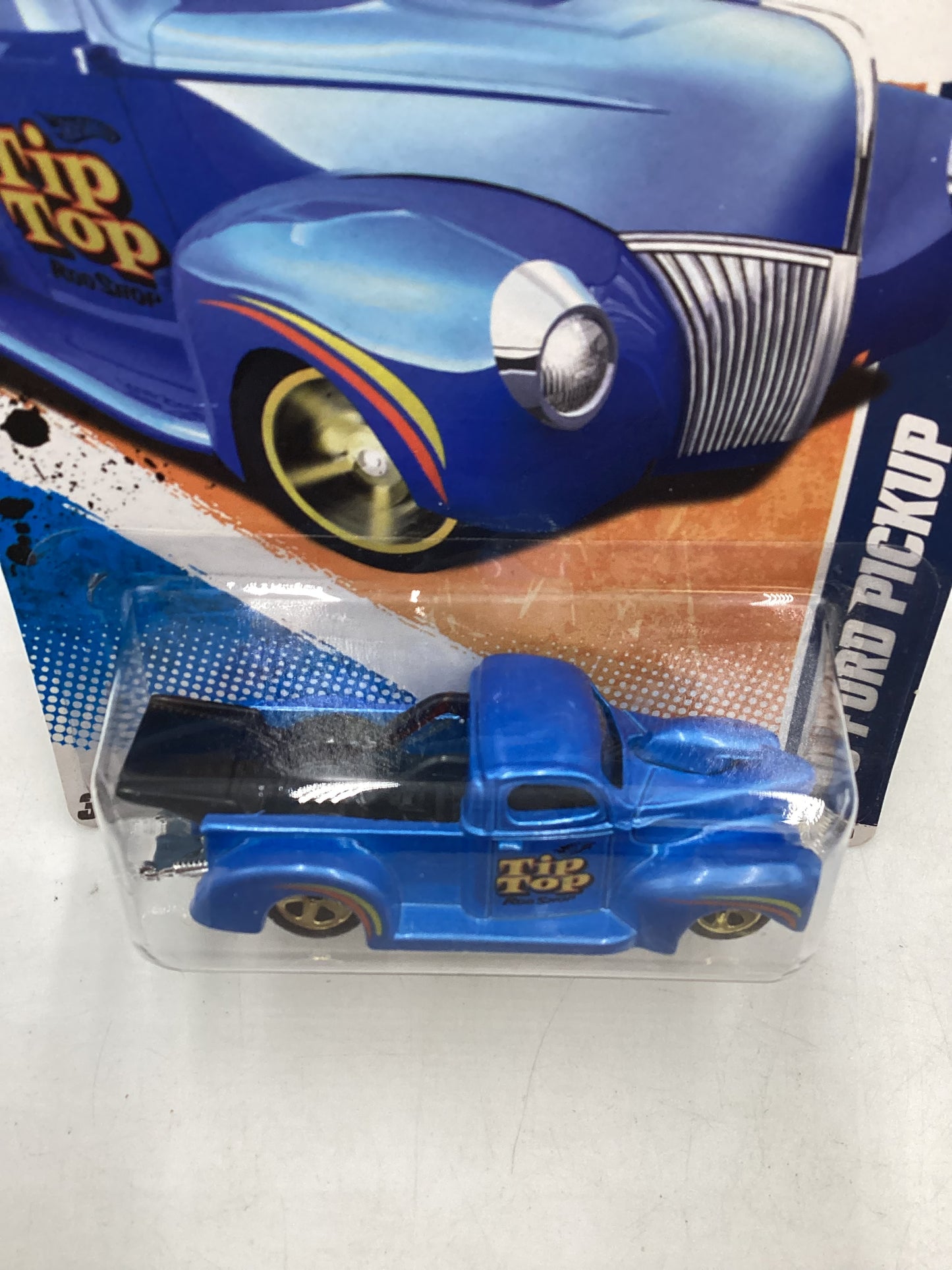 2011 Hot Wheels #146 ‘40 Ford Pickup Blue 21D