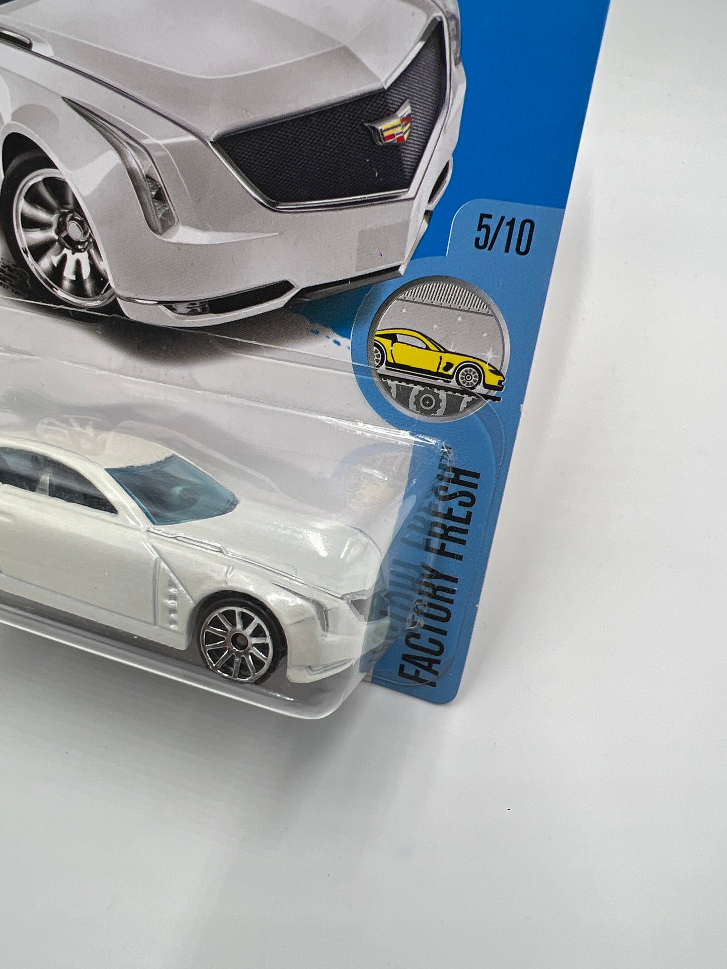 2017 Hot Wheels Factory Fresh #8 Cadillac Elmiraj White 56A