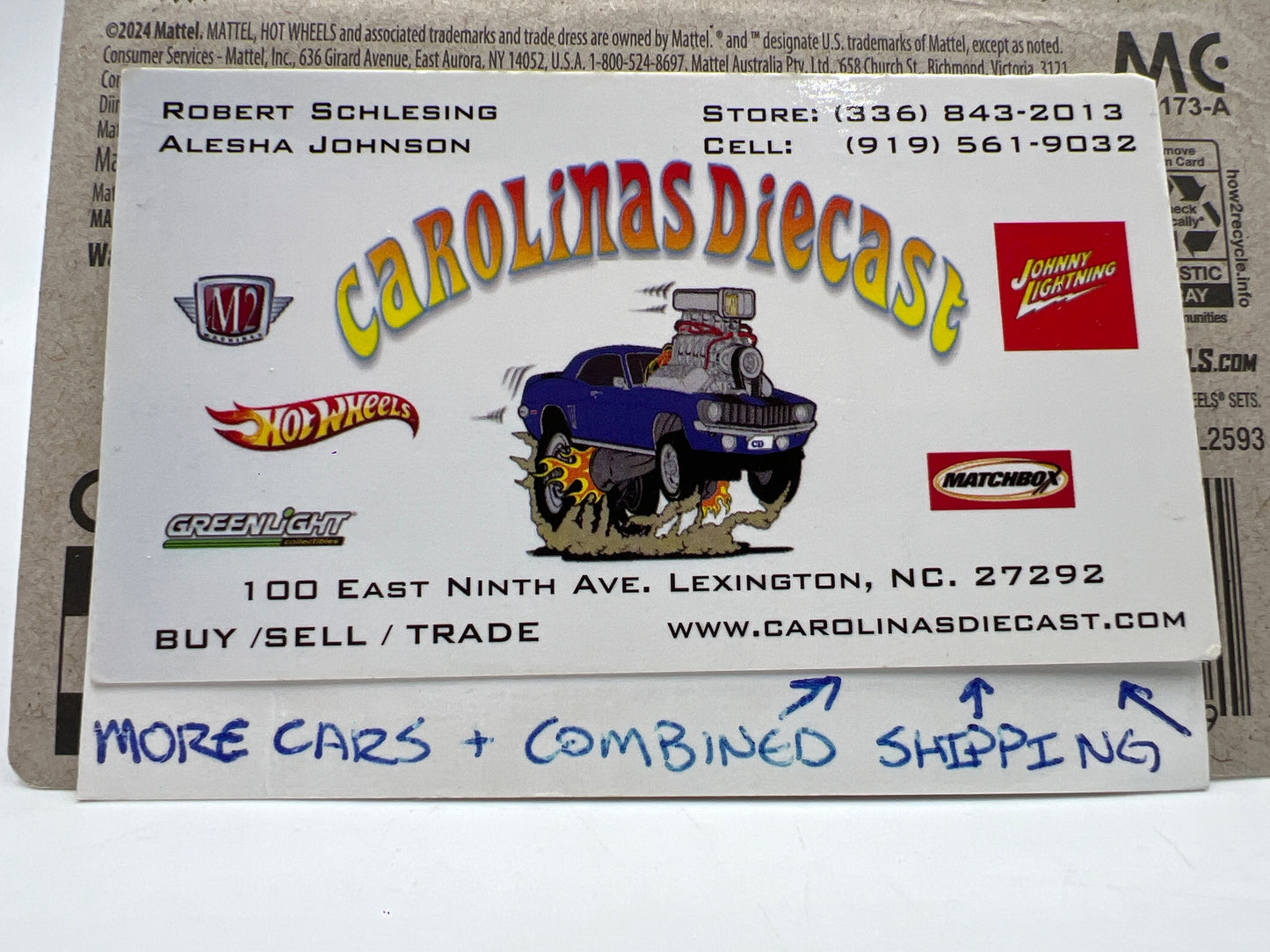 2025 Hot Wheels H Case Metro #148 Cone Shaker Orange/Green 122D