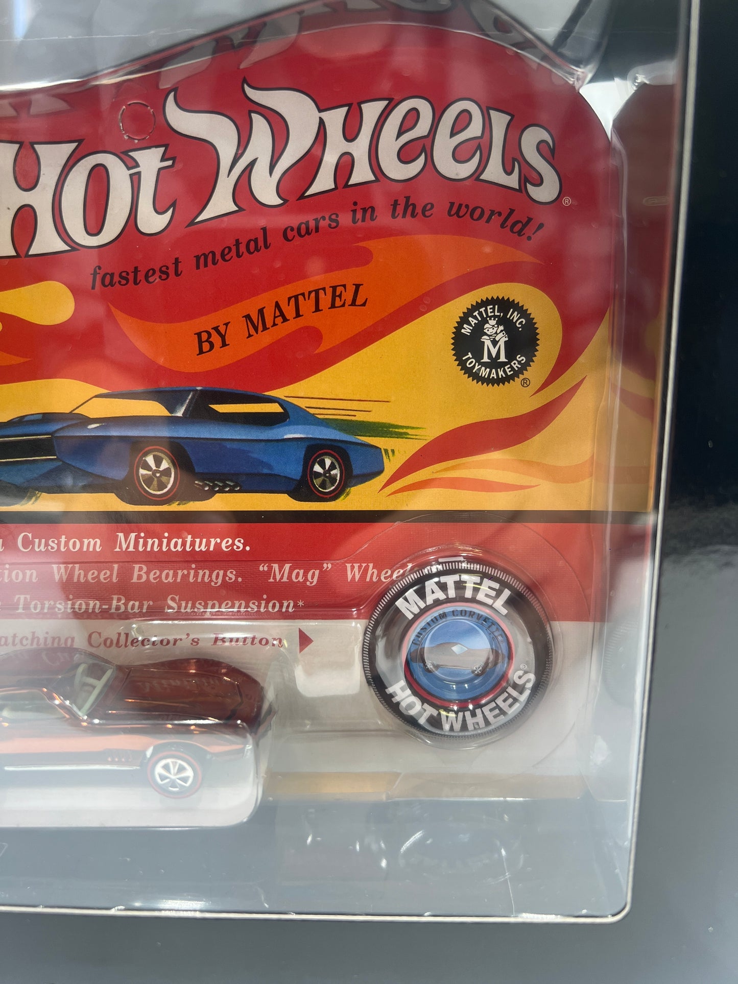 2018 Hot Wheels RLC Original 16 Custom Corvette 4082/6000