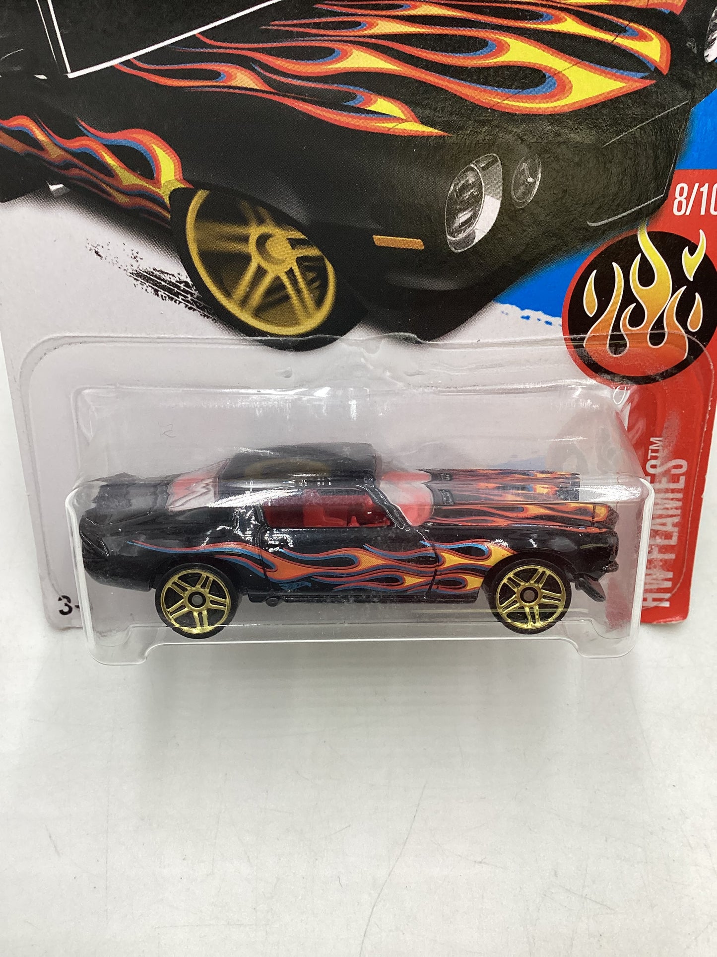 2016 Hot wheels #98 70 Camaro Black 5F