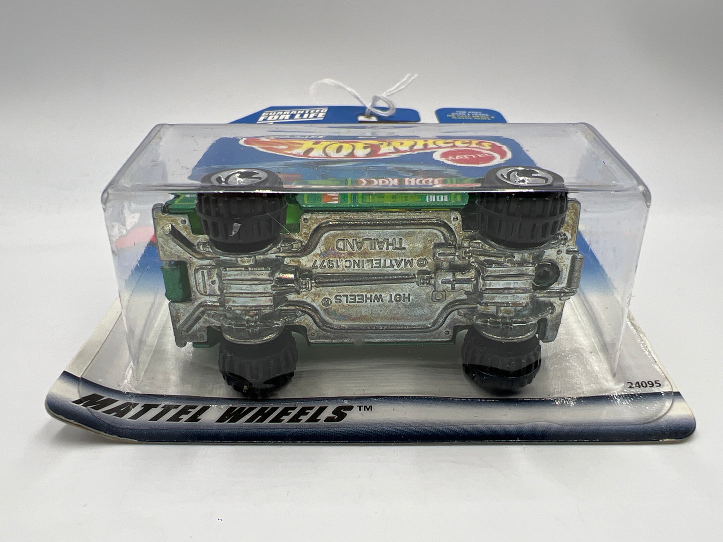Hot Wheels Collector #1081 Power Plower Green 240F