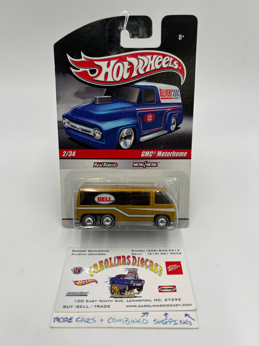 Hot Wheels Slick Rides #2 GMC Motorhome Bell Gold 245A