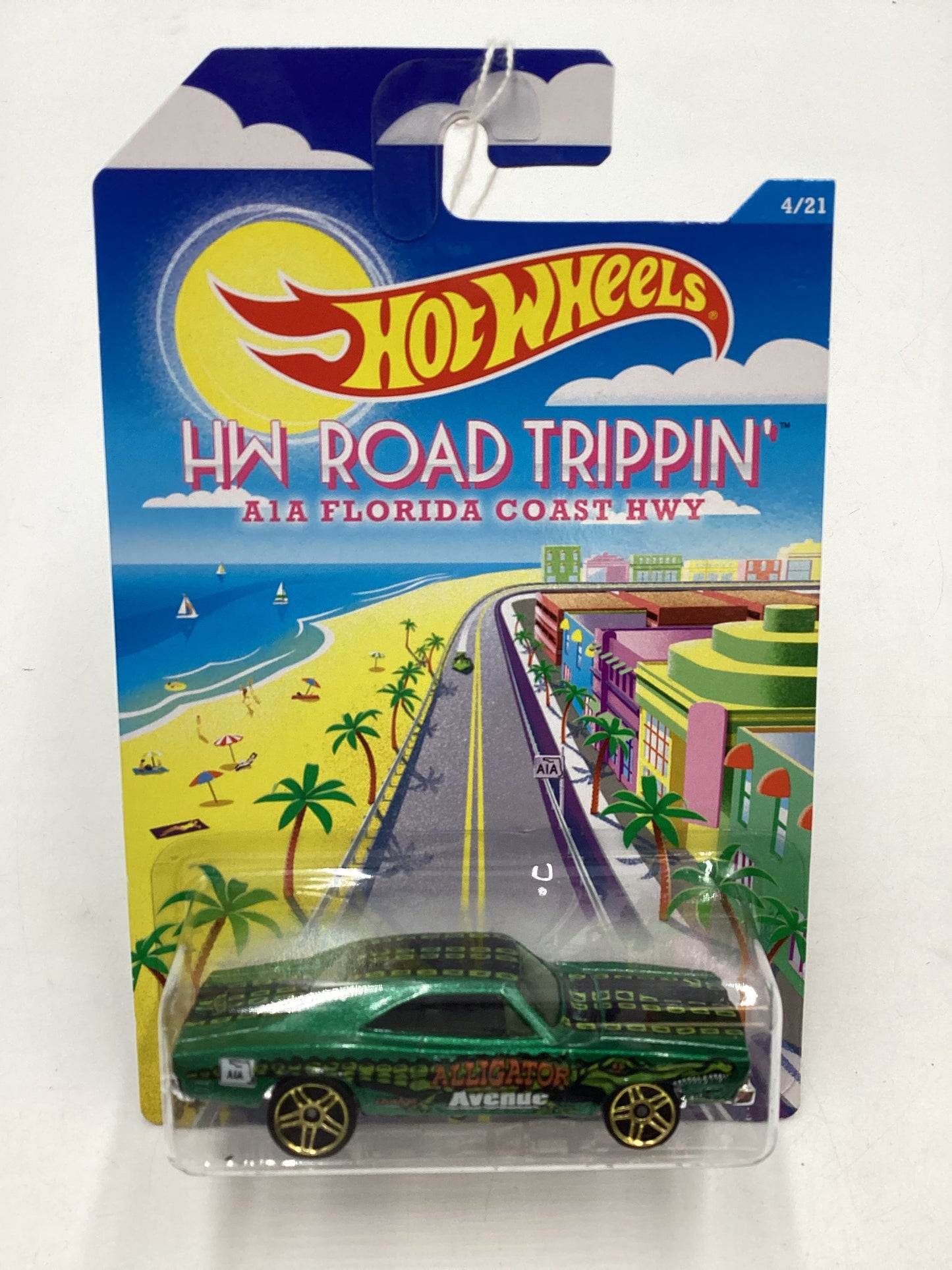 Hot Wheels Road Trippin 4/21 69 Dodge Charger 161B