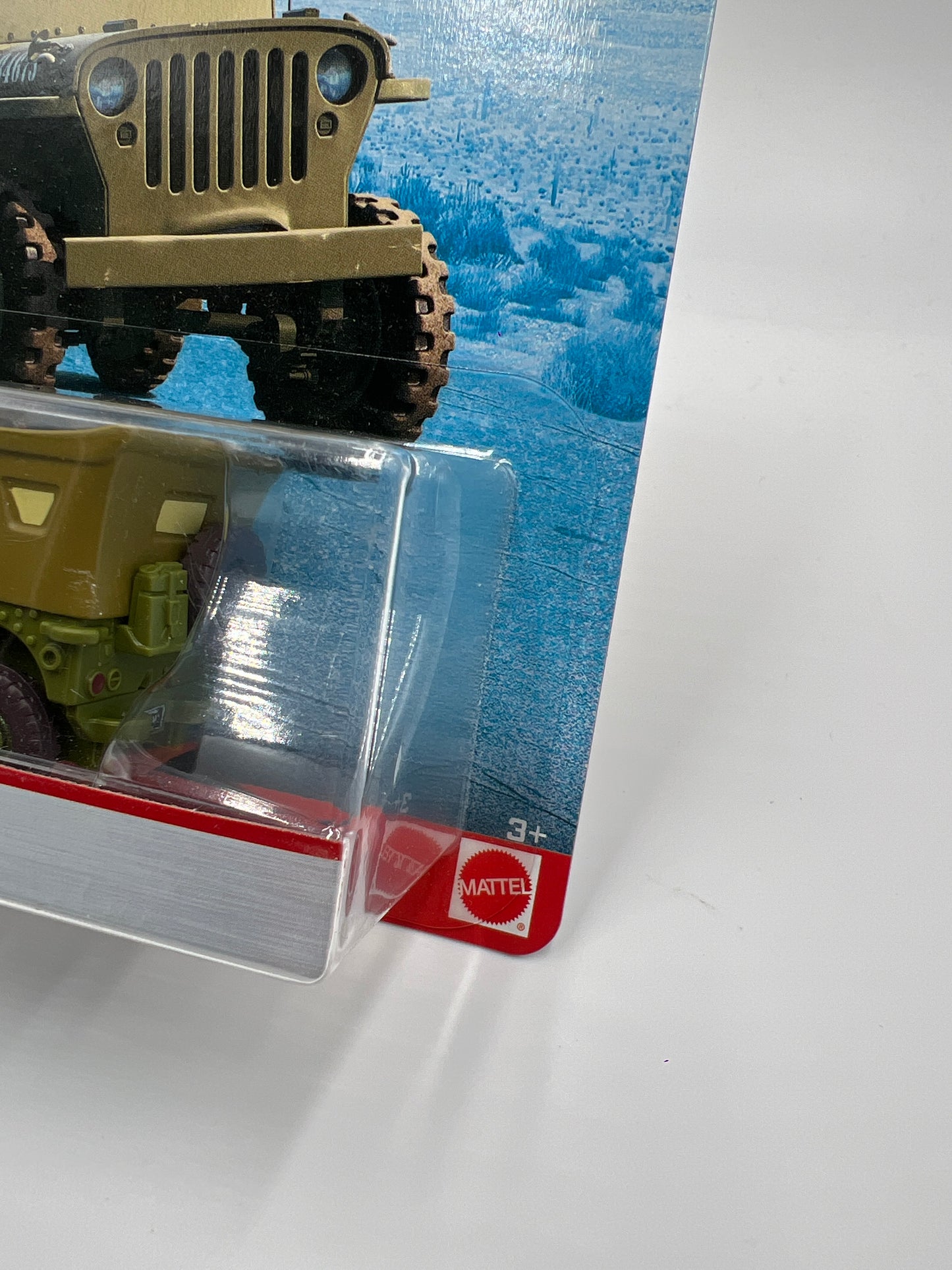Disney Pixar Cars Radiator Springs Sarge Green 139D