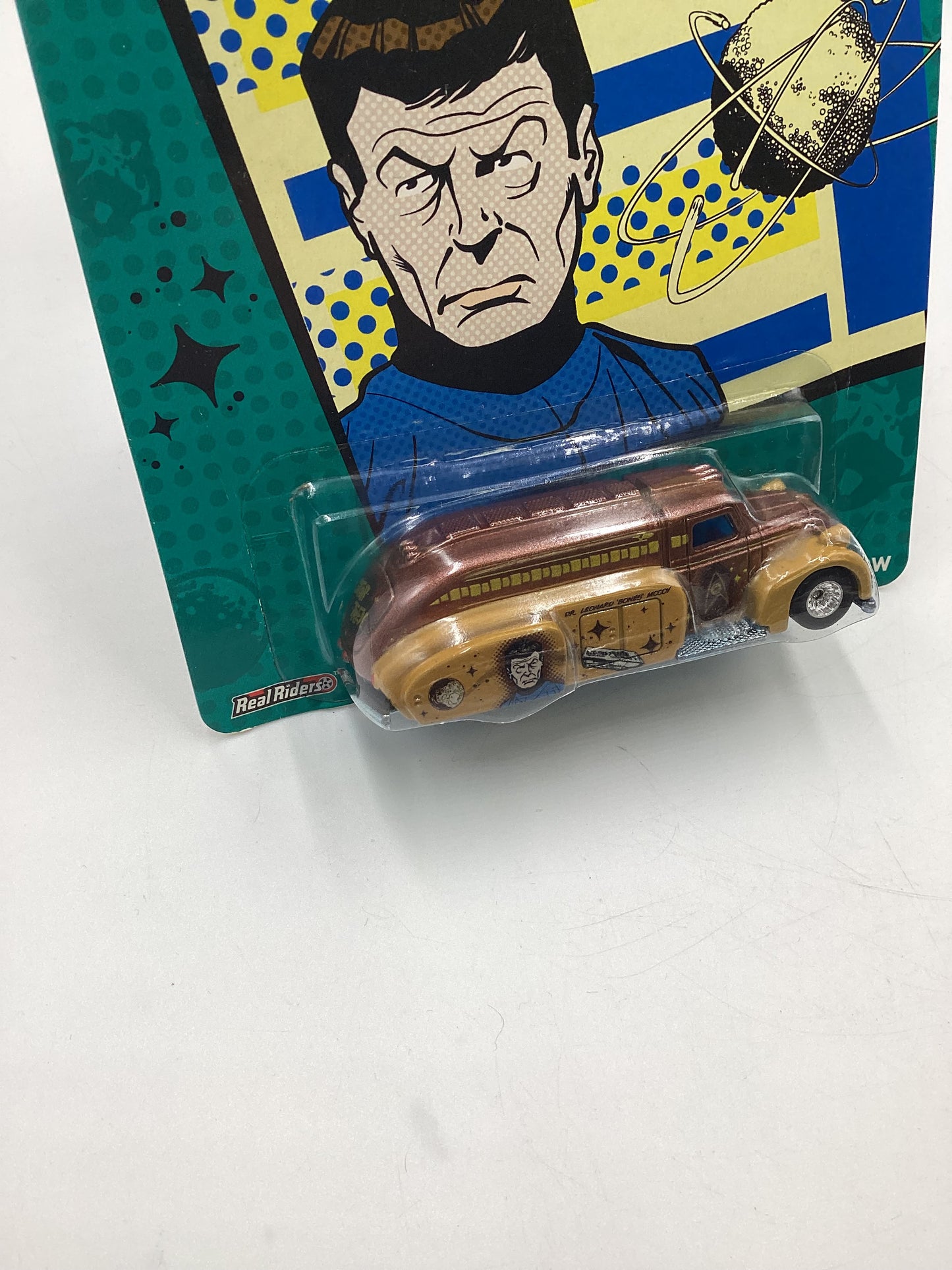 Hot wheels Pop Culture Star Trek 38 Dodge Airflow Brown 267A