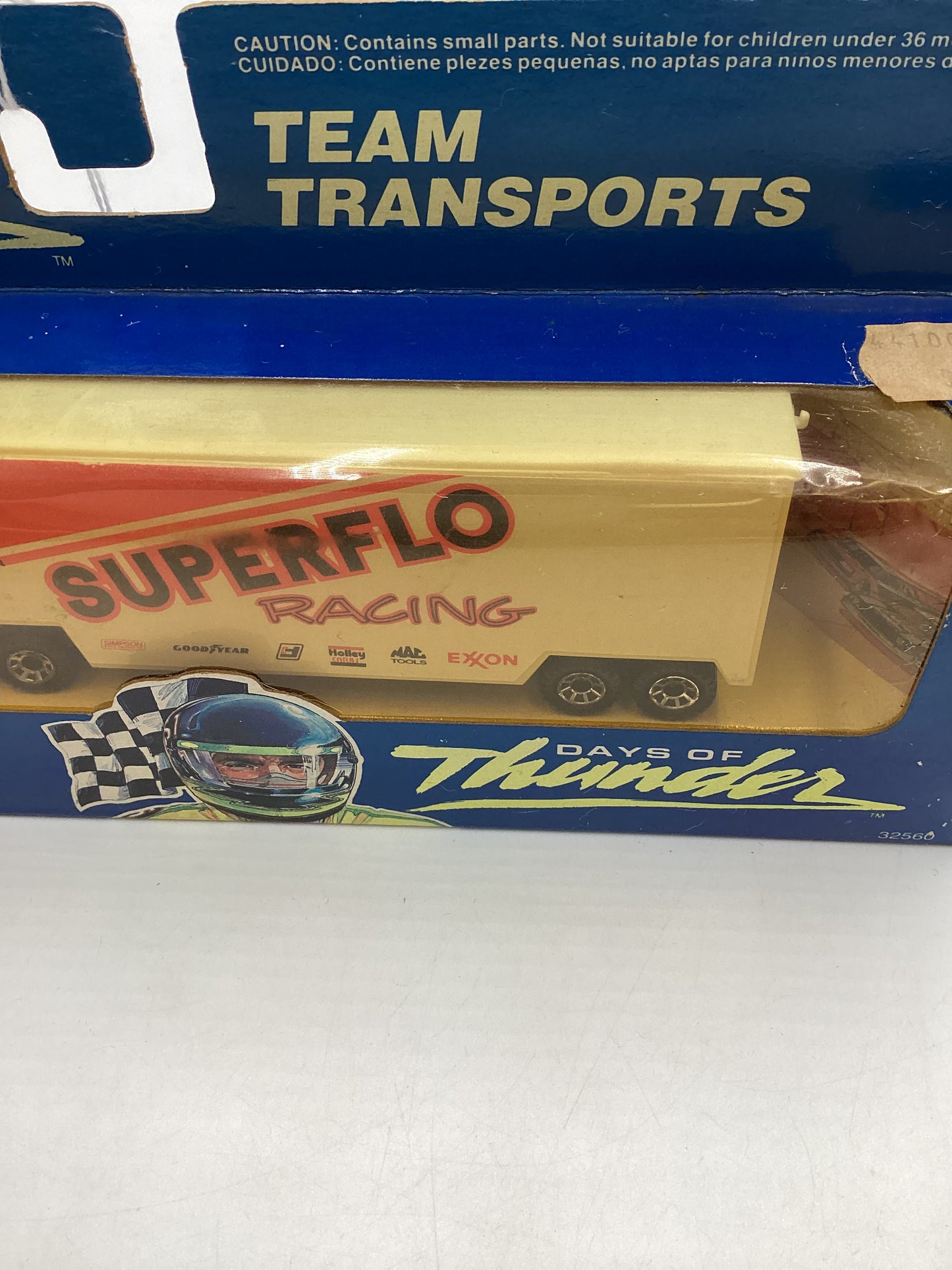 Matchbox Days of Thunder #32560 Team Transports Superflo Racing SR