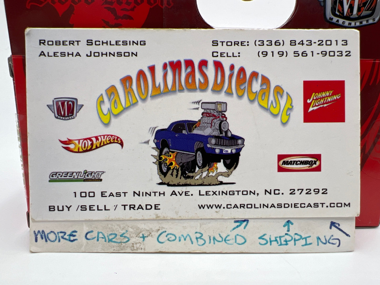 2025 M2 Machines Walmart Exclusive Halloween Blood Moon 1959 Cadillac Series 62 Red WMTS21