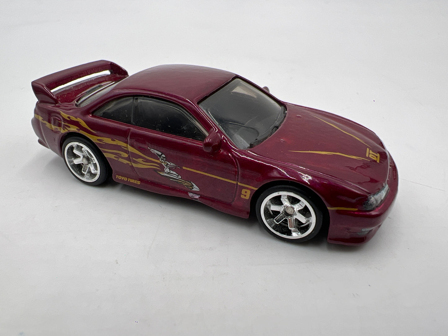 Hot Wheels Fast & Furious Premium Nissan Silvia S14 Red Loose