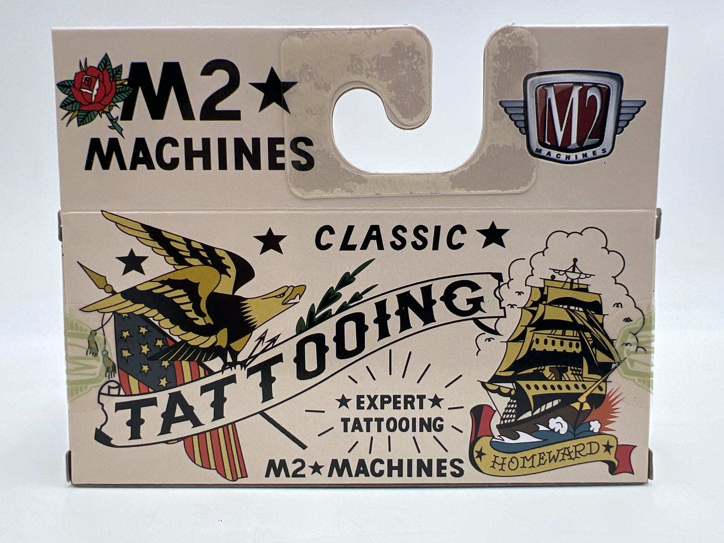 2026 M2 Machines S154 Flash & Diecast 1957 Mercury Turnpike Cruiser M-335 White