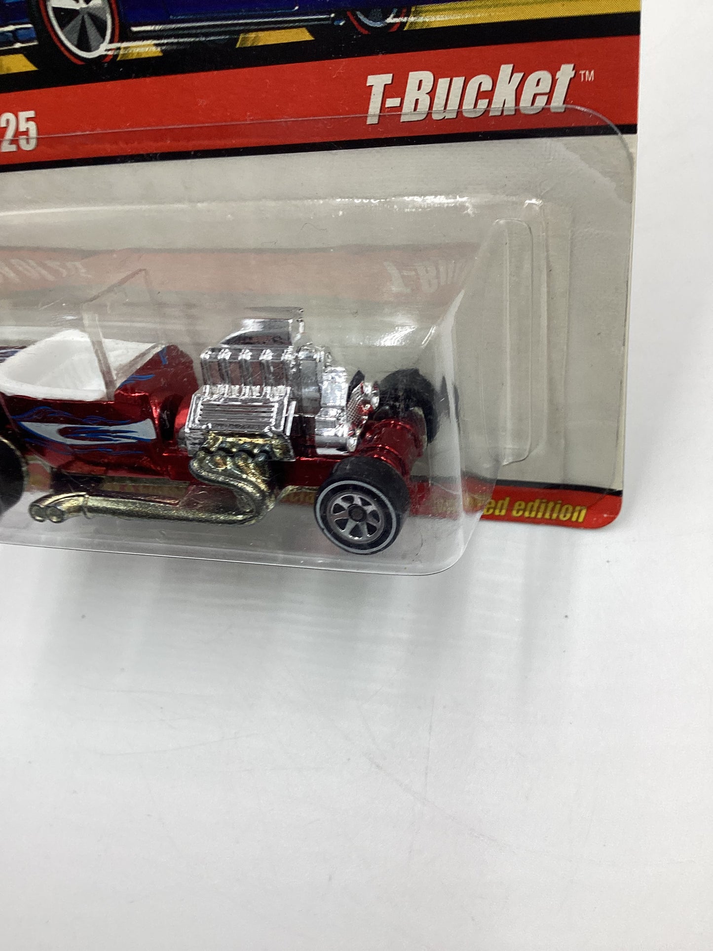 Hot wheels Classics Series 1 #24 T-Bucket Red SR