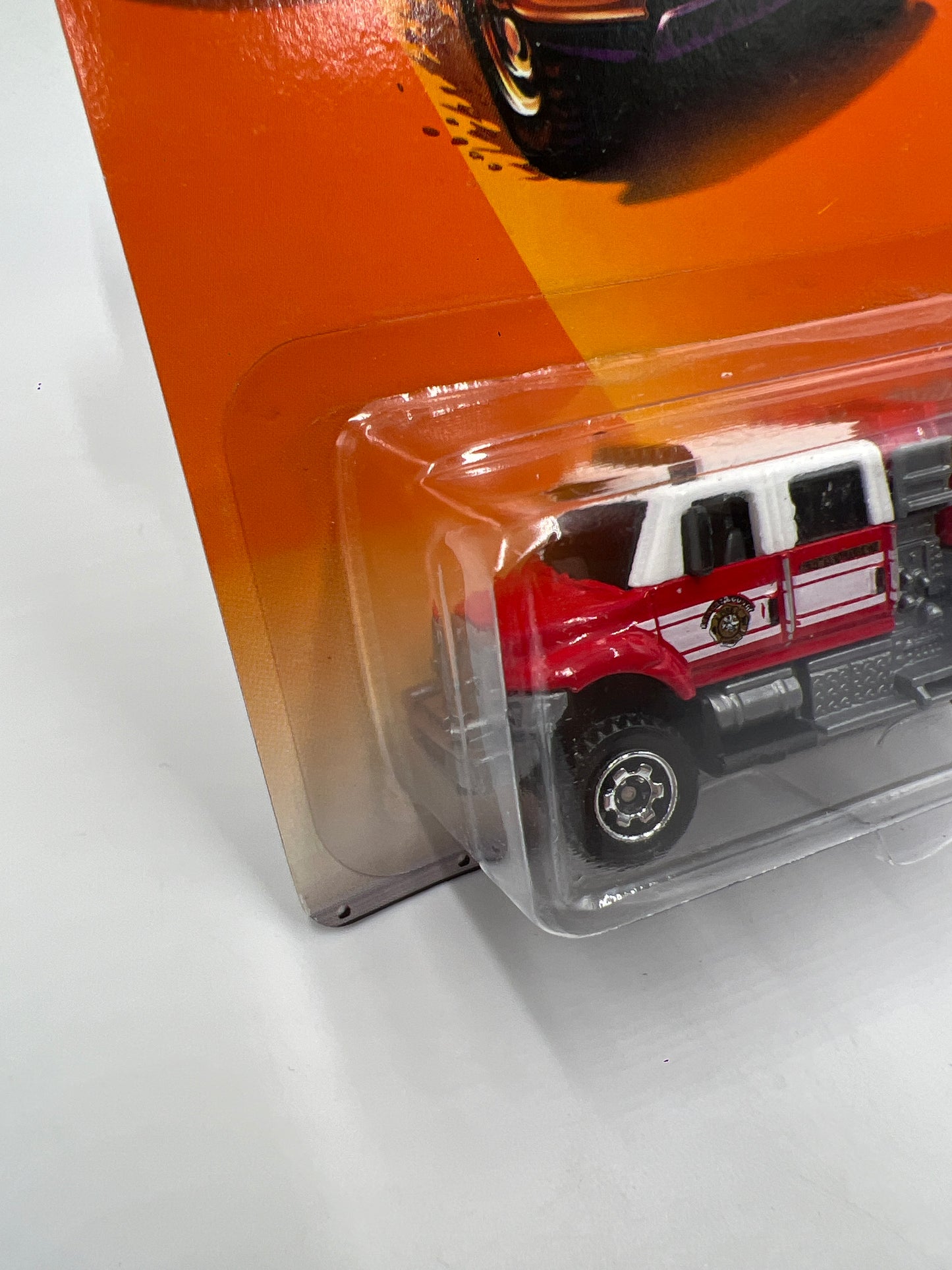 Matchbox Emergency Response #52 International Brushfire Truck Red 216J