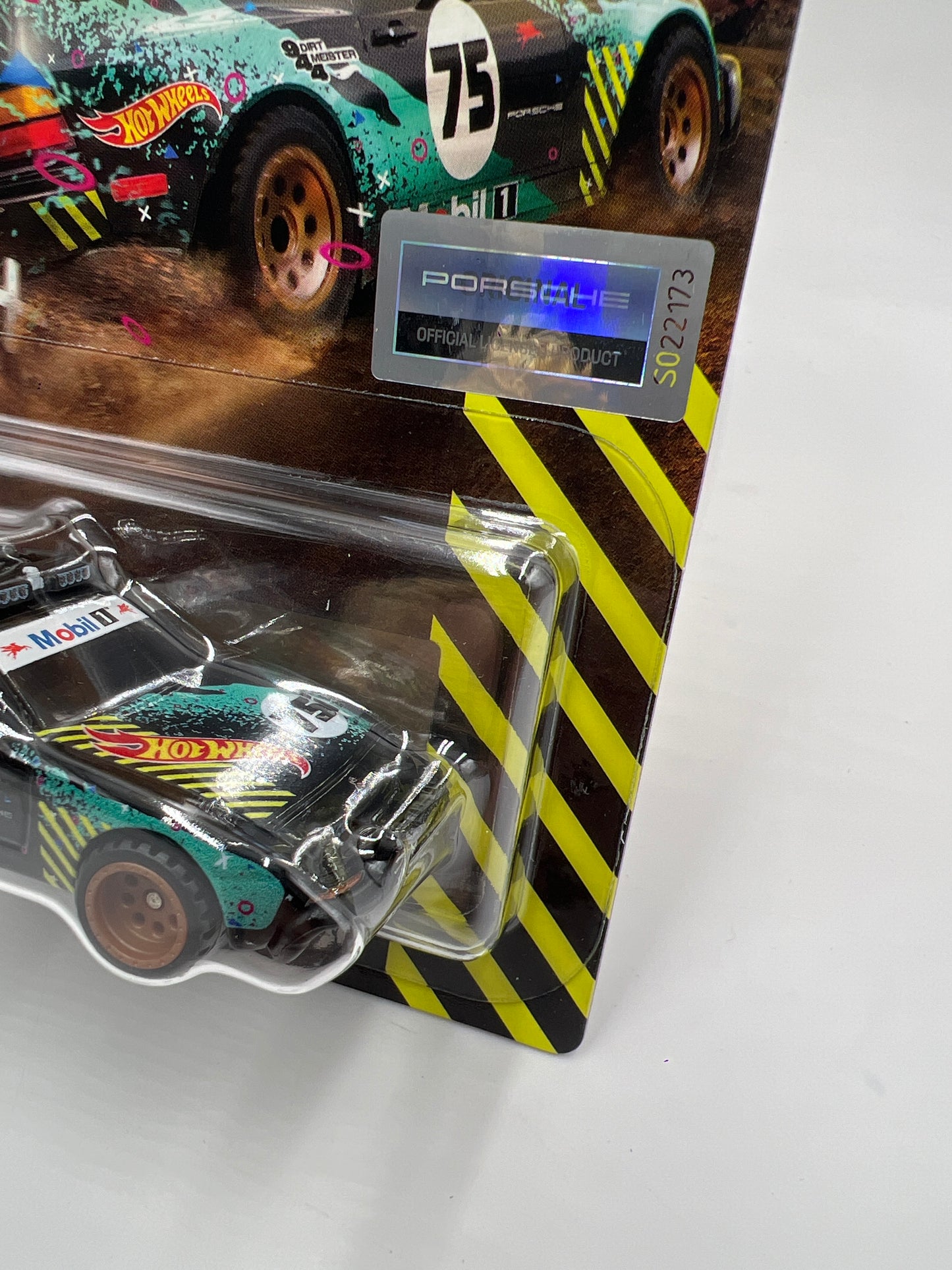 2024 Hot Wheels RLC Creations Exclusive Porsche 944 Dirtmeister Mobil 1 W/Protector