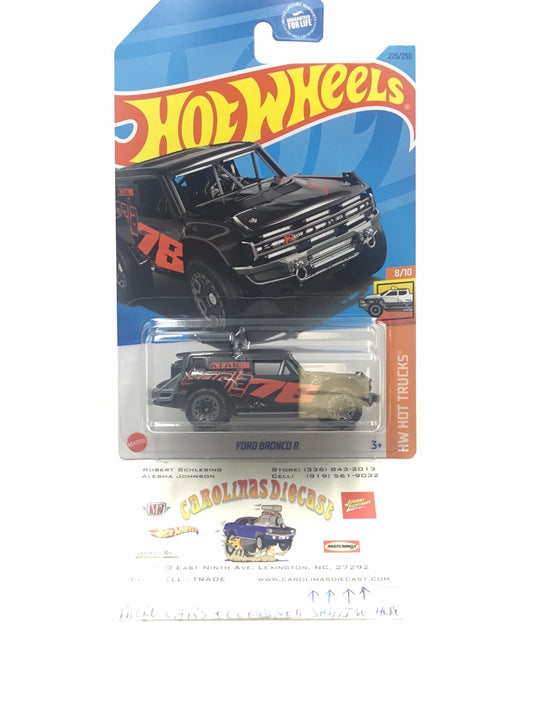 2023 hot wheels P case #225 Ford Bronco R 29B