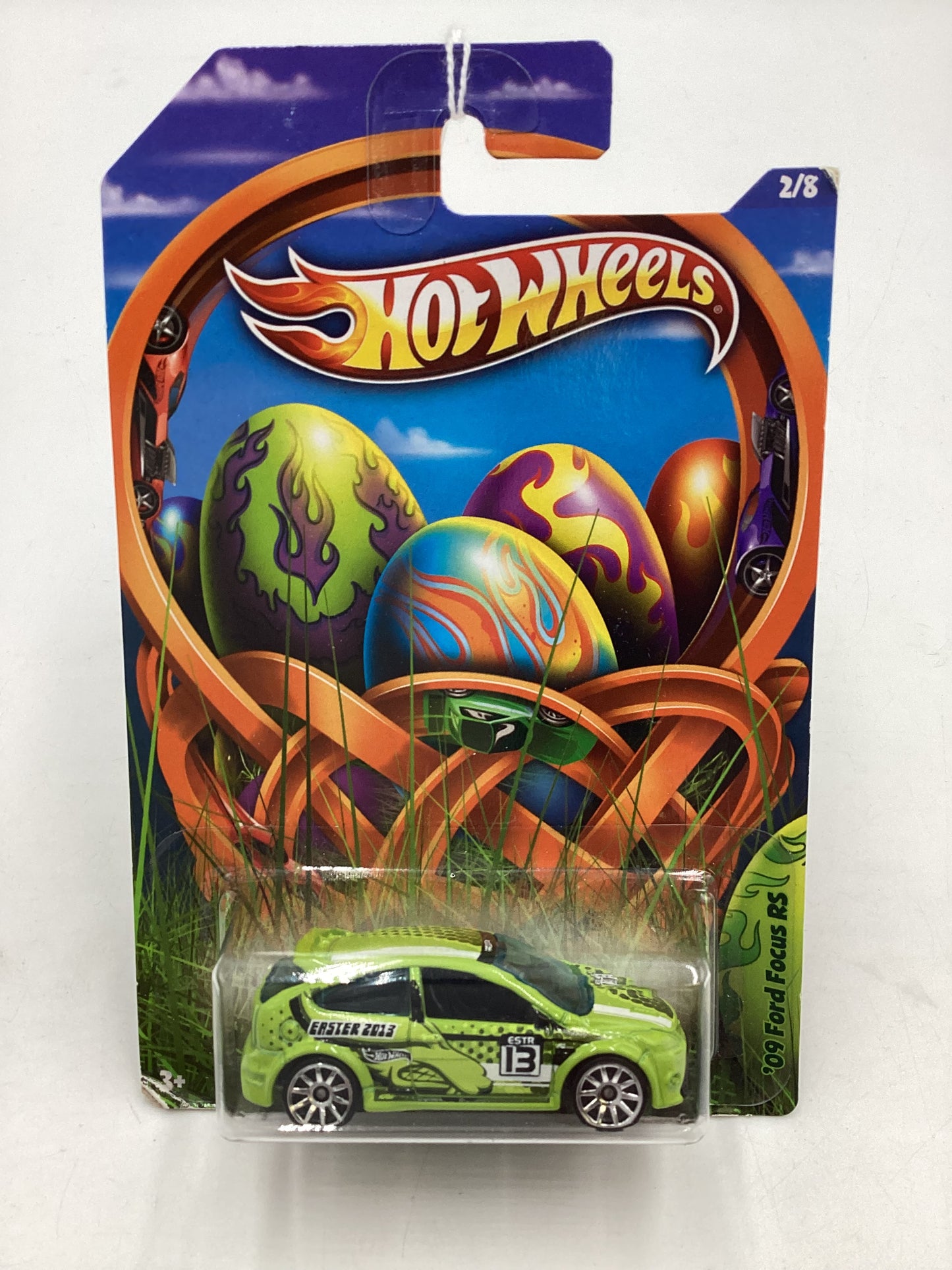 2013 HW Easter #2 09 Ford Focus RS Green