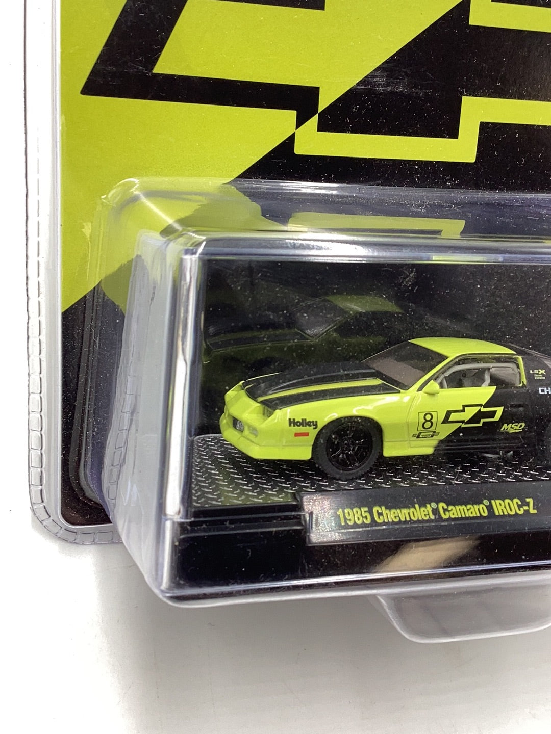 M2 Machines 1985 Chevrolet Camaro Iroc-Z CHASE