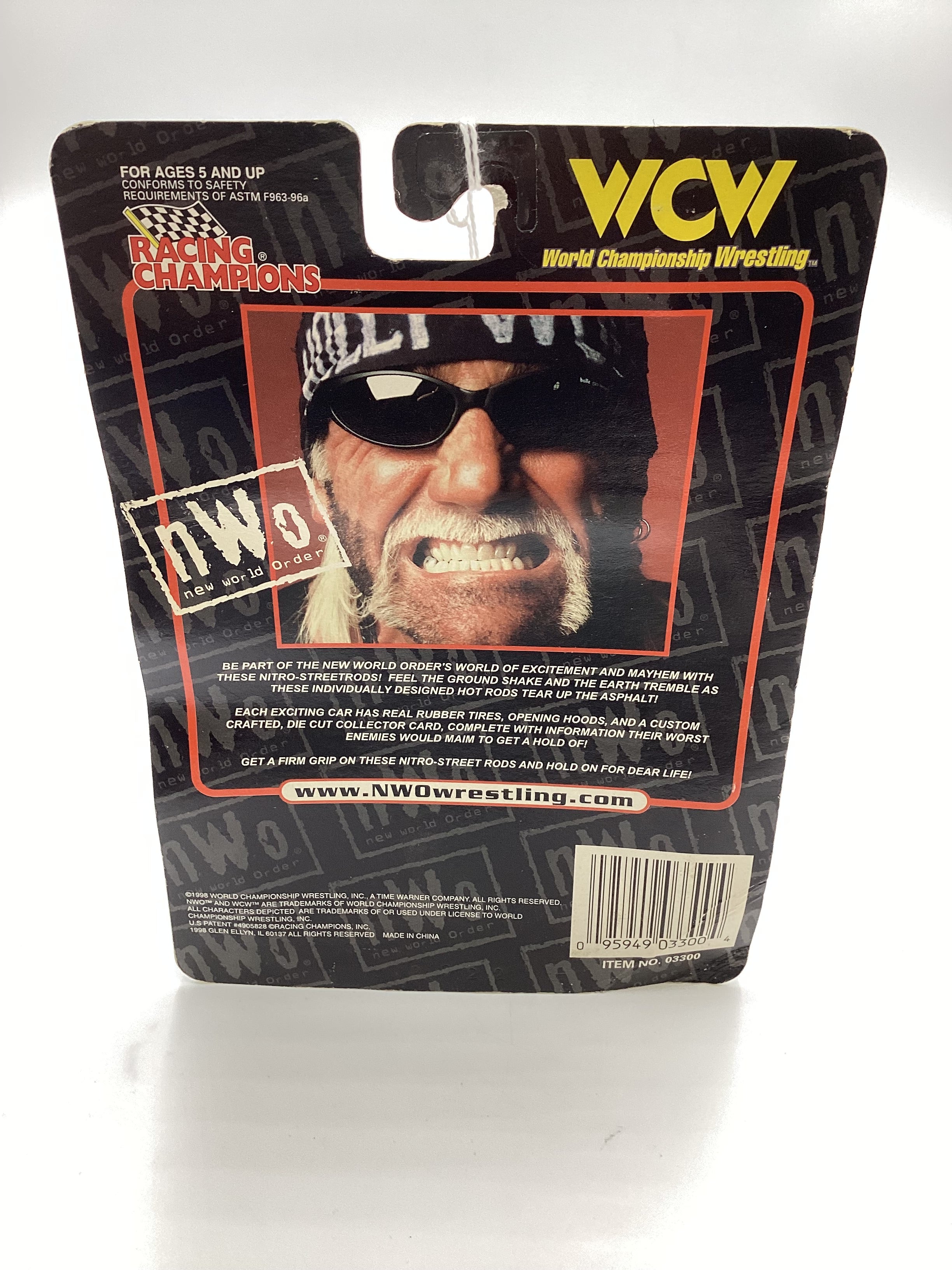 Racing Champions NWO Nitro Streetrods Hollywood Hogan 41 Willys