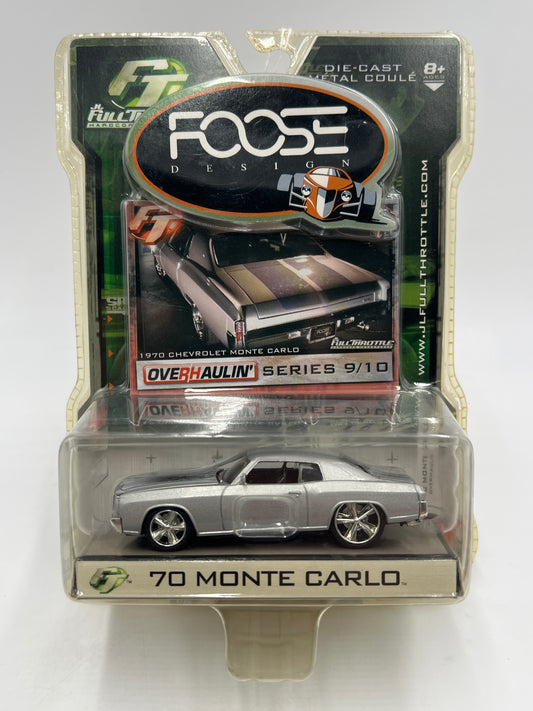 Foose Design Full Throttle #9 70 Monte Carlo Silver 188G