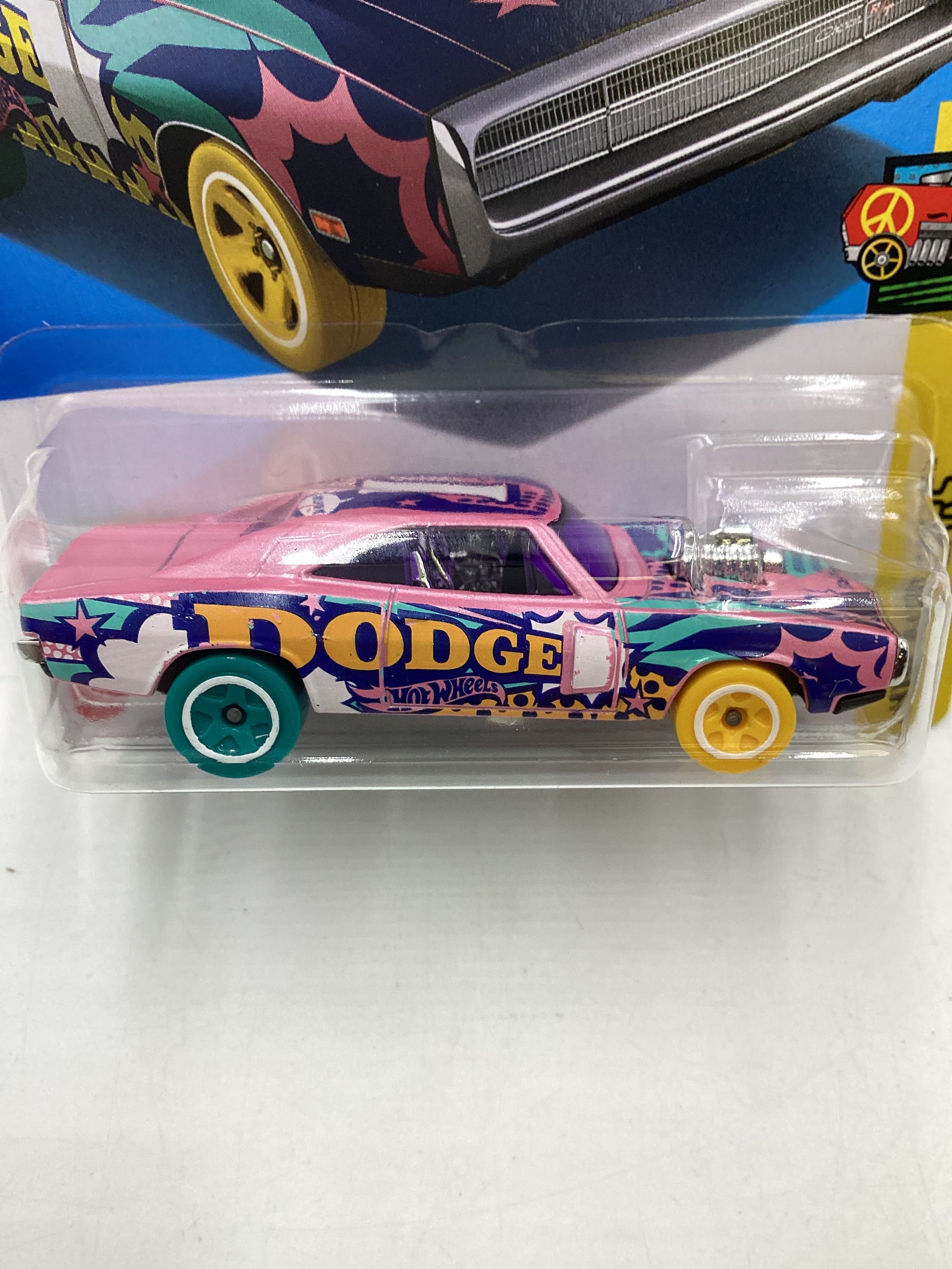 2024 Hot Wheels L case #108 70 Dodge Charger R/T 56G