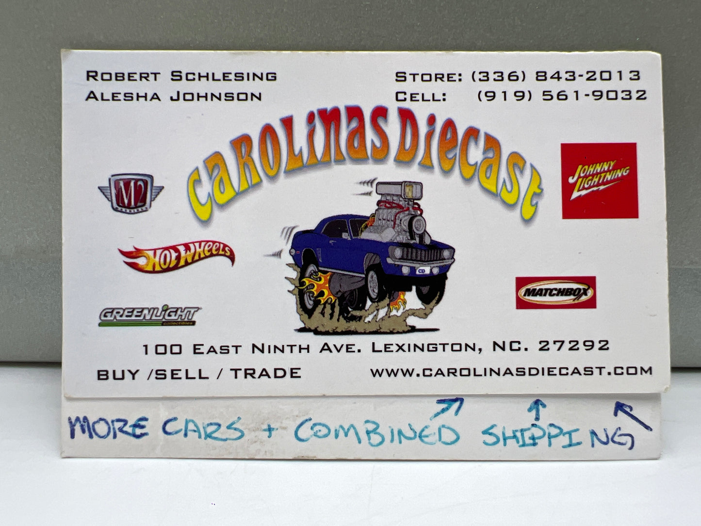 RARE #4/10 Made AutoBarn AB Models 1/18 Scale Porsche Cayman Rocket Bunny W/Box