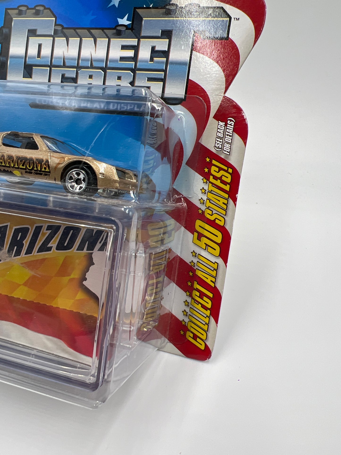 Hot Wheels Connect Cars Arizona Hot Bird Gold