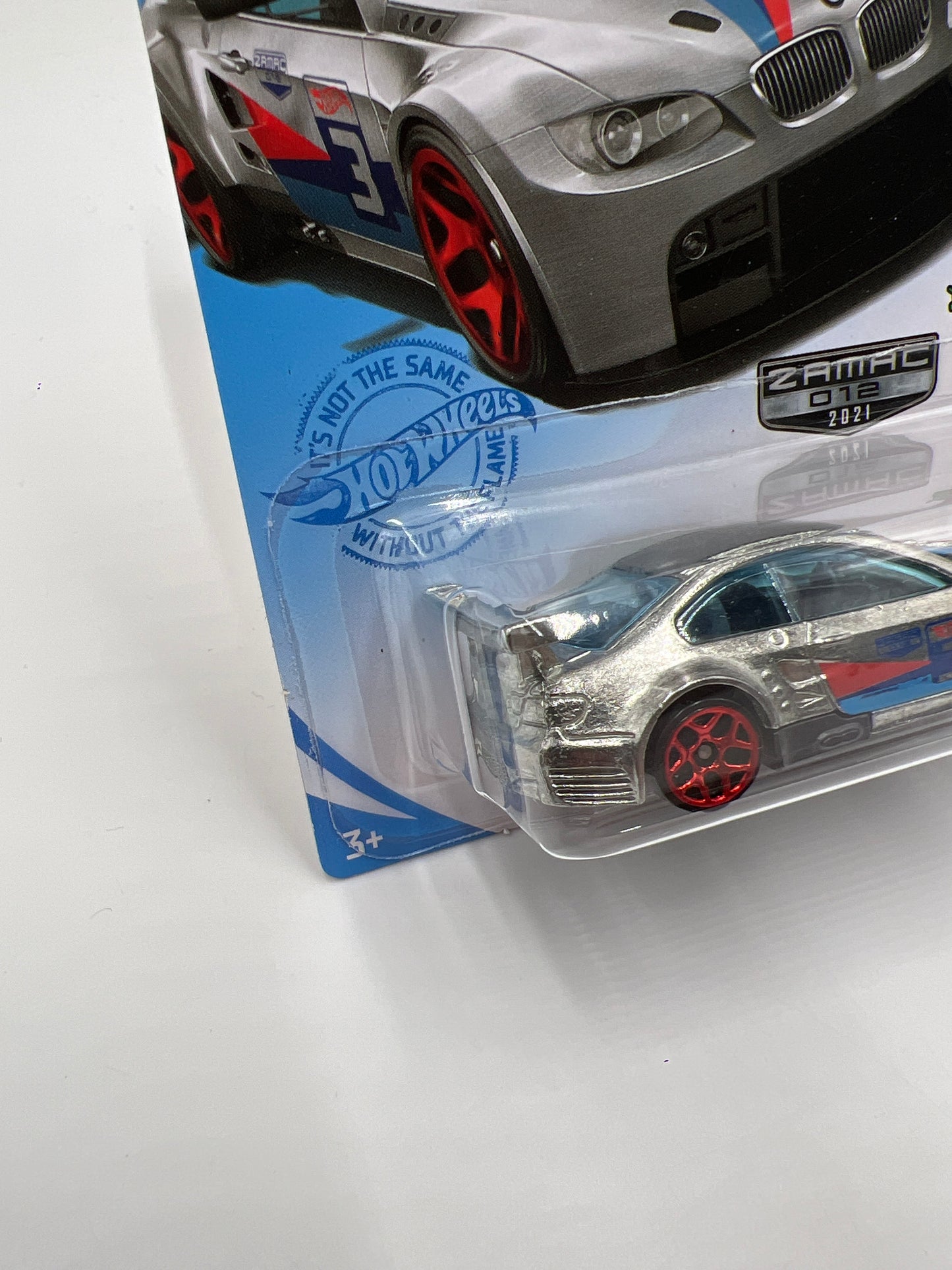 2021 Hot Wheels Walmart Exclusive Zamac 12 #57 BMW M3 GT2