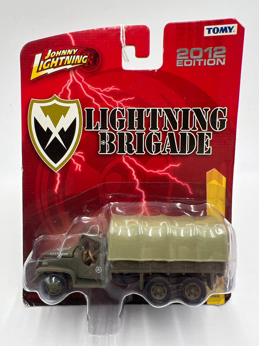 Johnny Lightning Small Card GMC 6x6 Army Truck