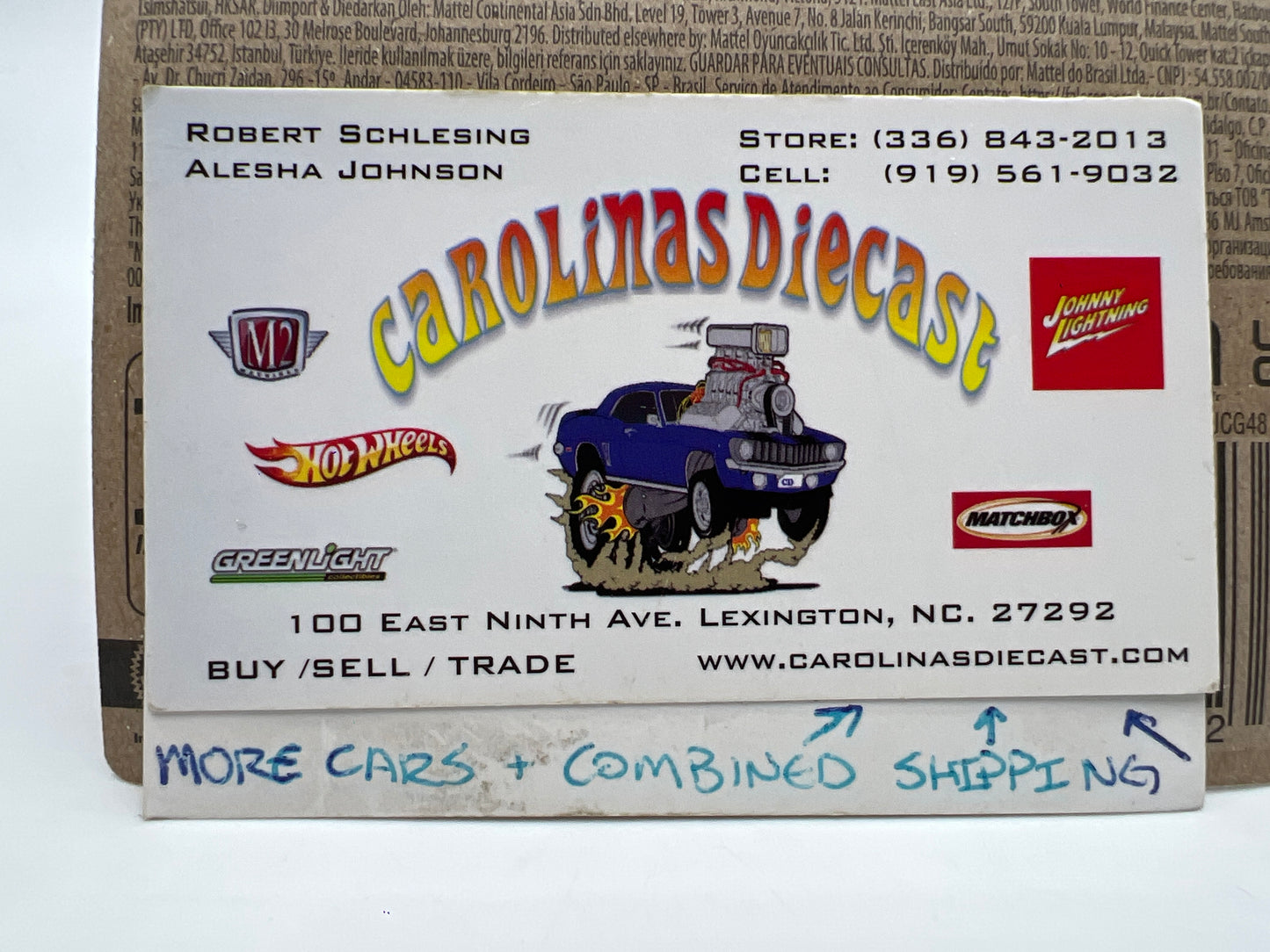 2025 Matchbox Parts Delivery Trucks #4 1968 Dodge D200 160L