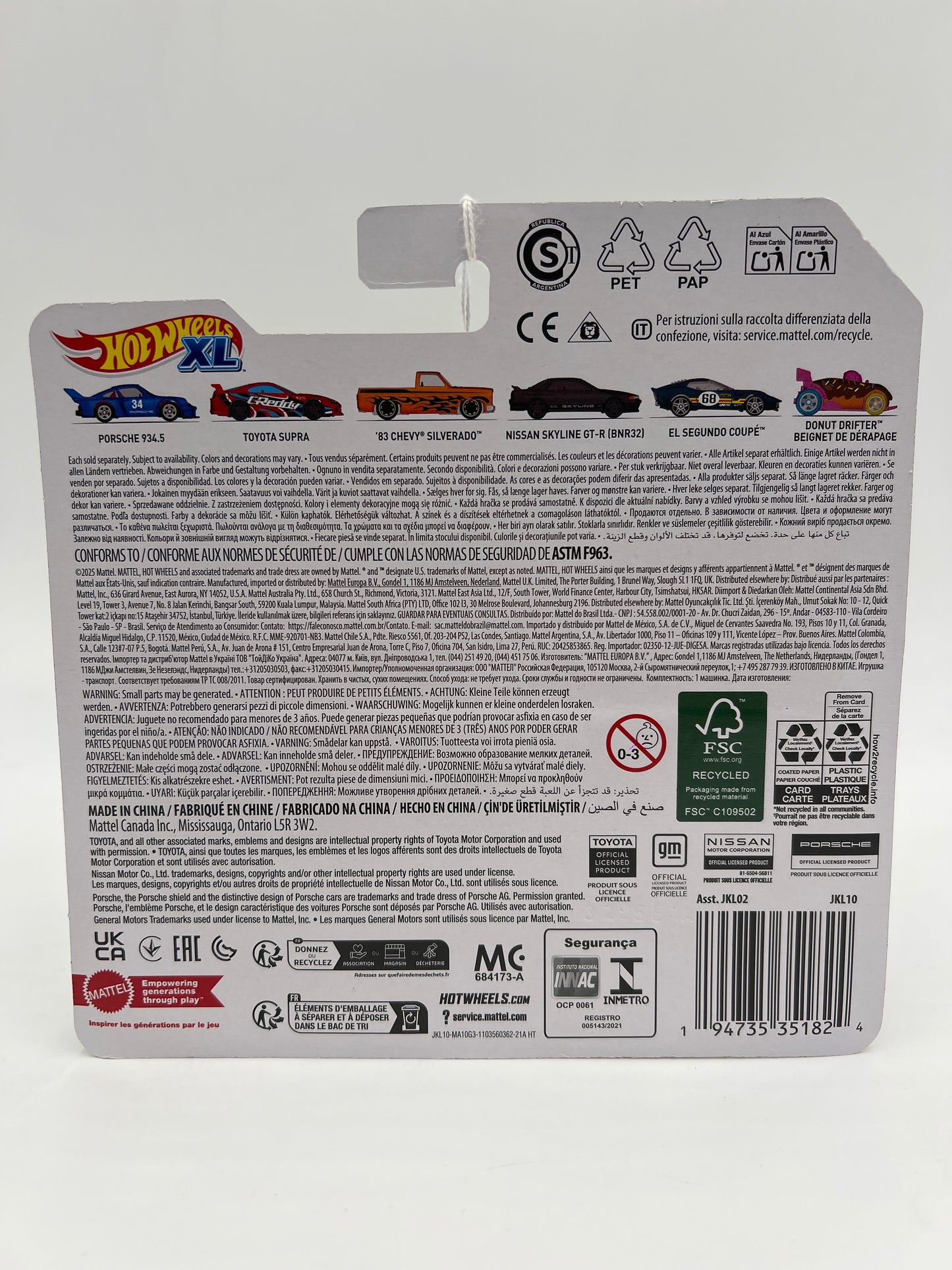 2026 Hot Wheels XL #2 Toyota Supra GReddy Red