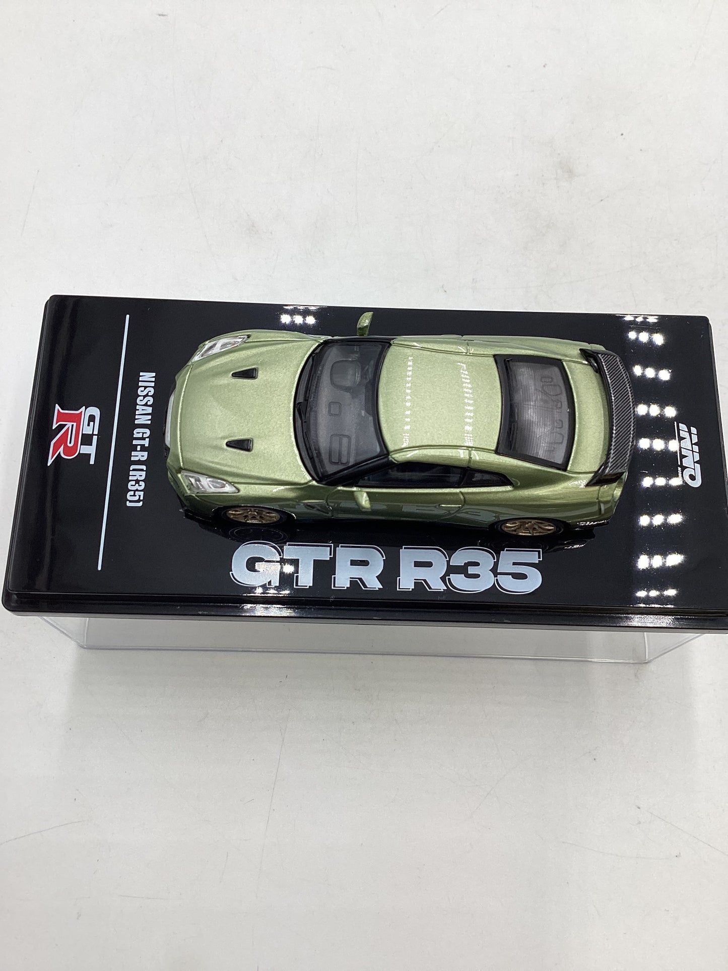Inno64 Special Edition Nissan Skyline GT-R [R-35] Green
