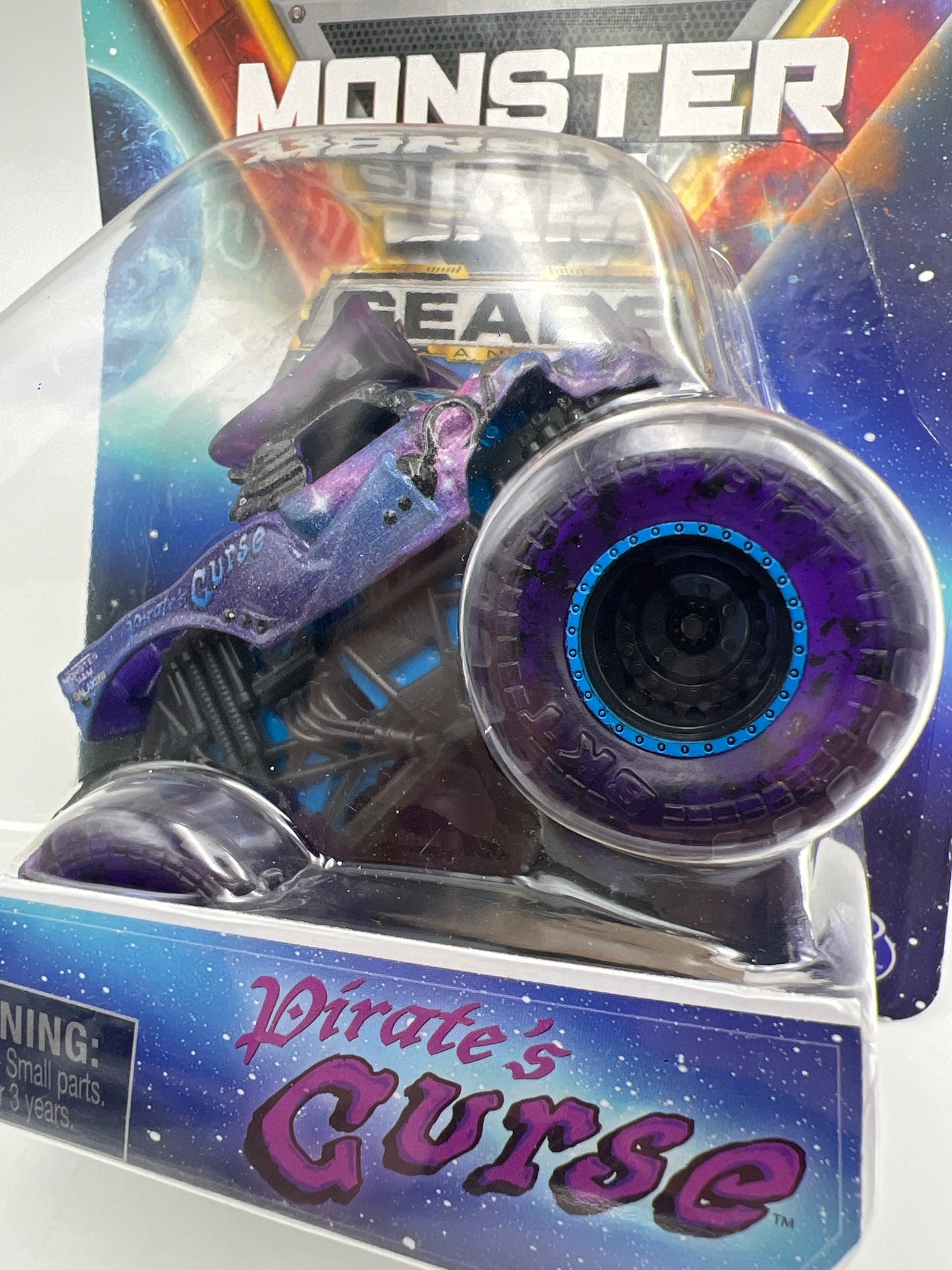 Monster Jam Walmart Exclusive Gears And Galaxies Pirates Curse