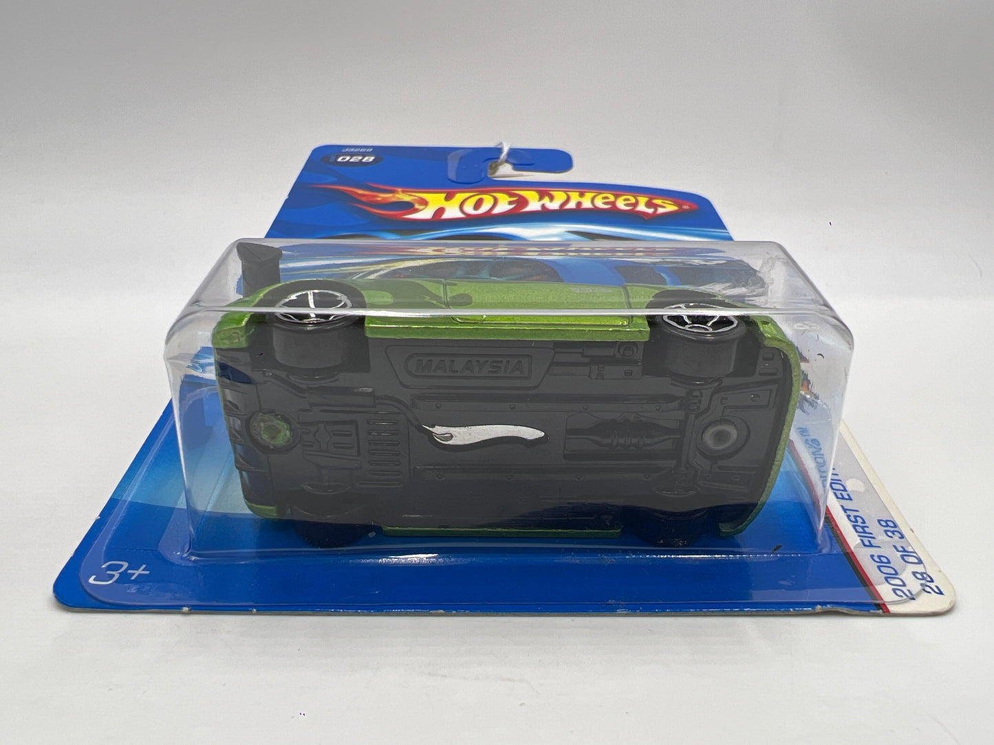 2006 Hot Wheels First Editions #28 Honda Civic Si Green