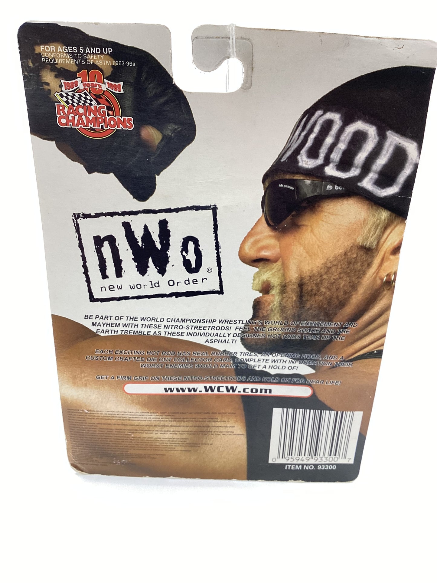 Racing Champions NWO Nitro Streetrods Hollywood Hogan 64 Impala Black SR