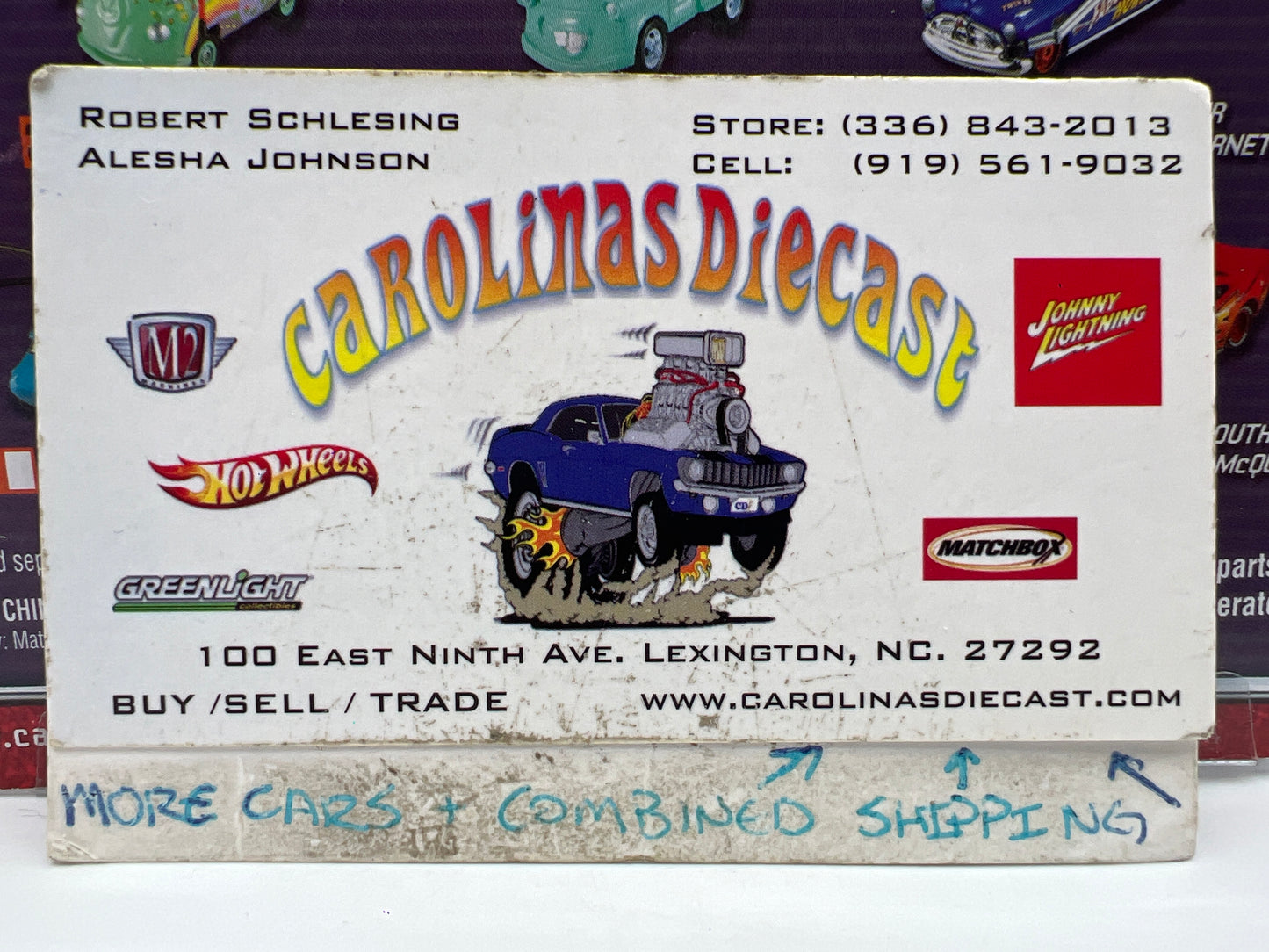 Disney Pixar The World Of Cars #37 Pit Crew Member Fillmore 137E