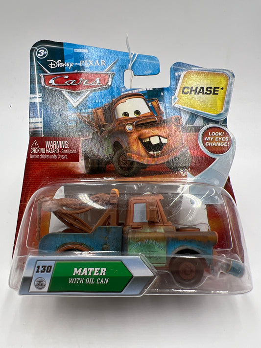 Disney Pixar Cars CHASE #130 Mater With Oil Can 140E