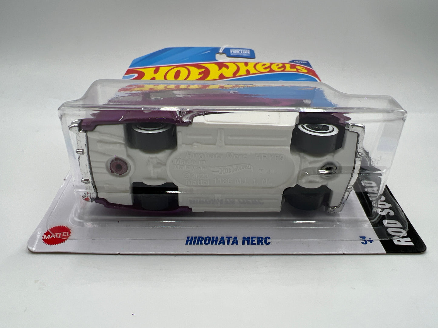 2025 Hot Wheels C Case #46 Hirohata Merc Purple 52i