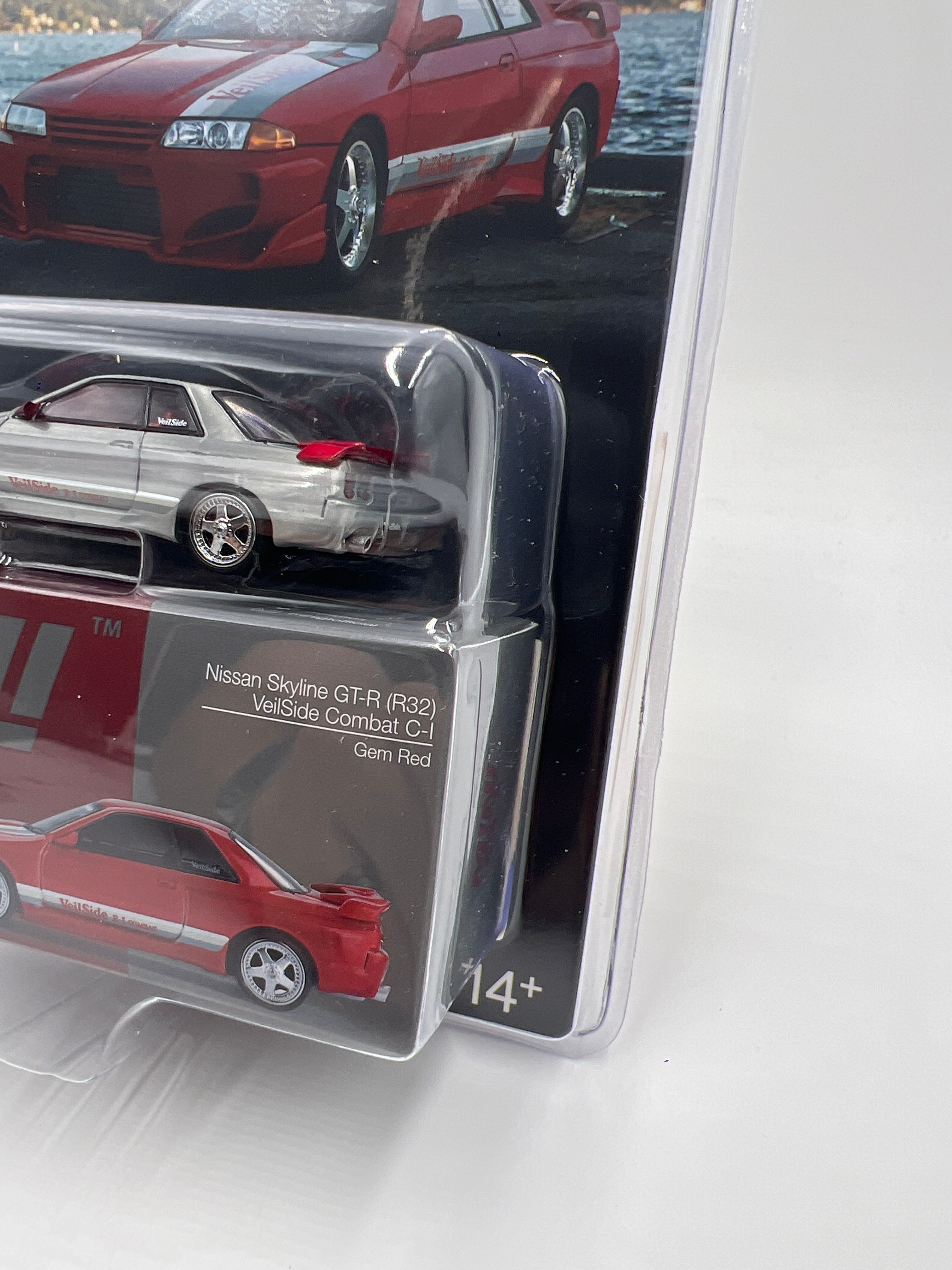 Mini GT #987 CHASE Nissan Skyline GT-R R32 VeilSide Combat C-I