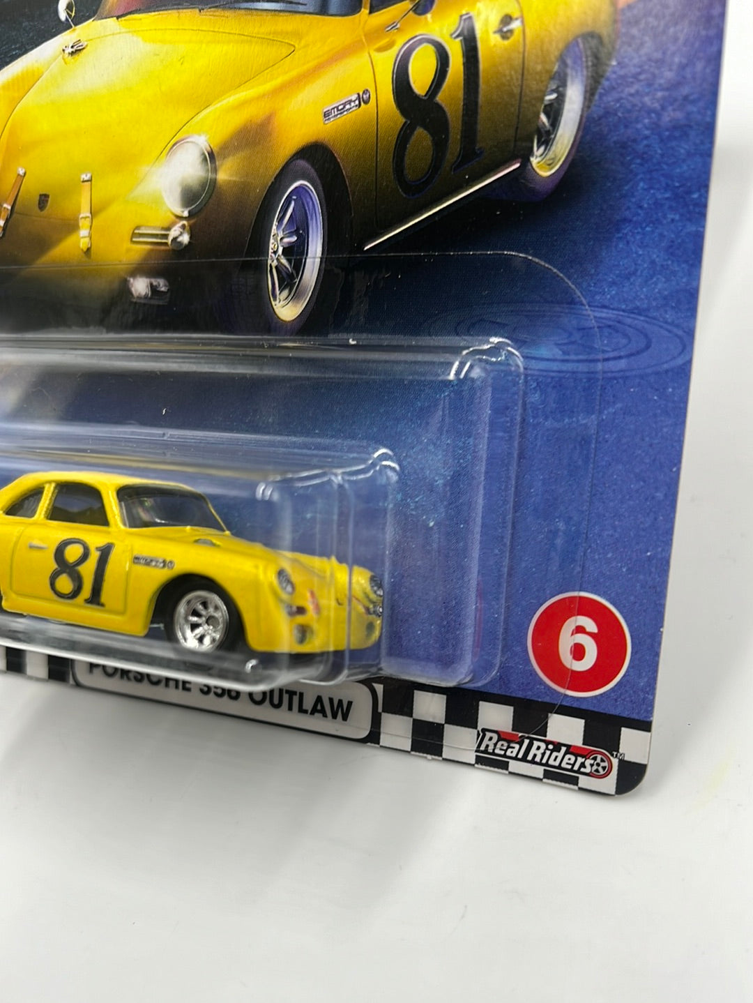 Hot Wheels Premium Boulevard #6 Porsche 356 Outlaw 265F