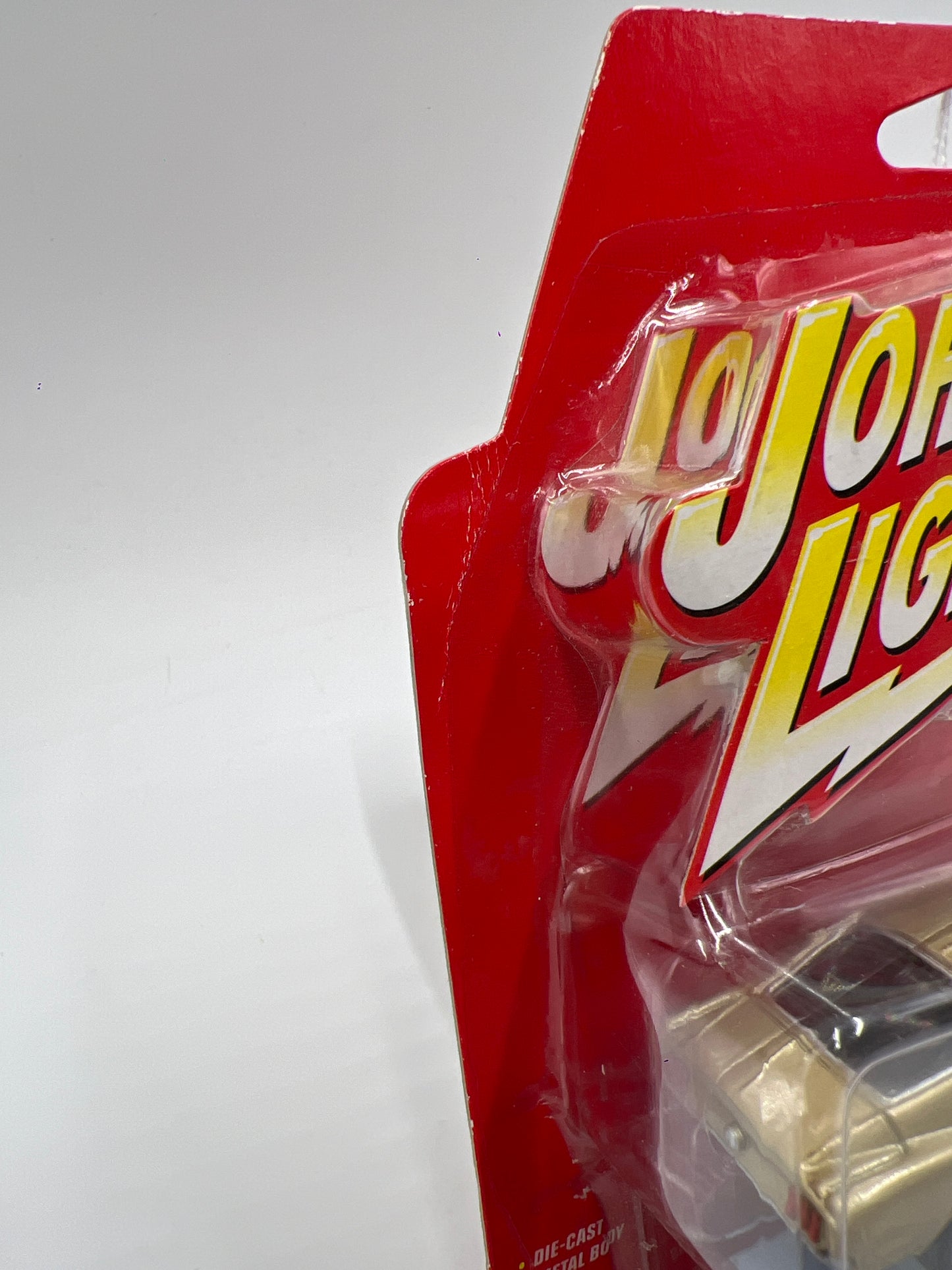 Johnny Lightning Pro Collector Series #48 1968 Ford Mustang GT Gold W/Storage Tin 218D