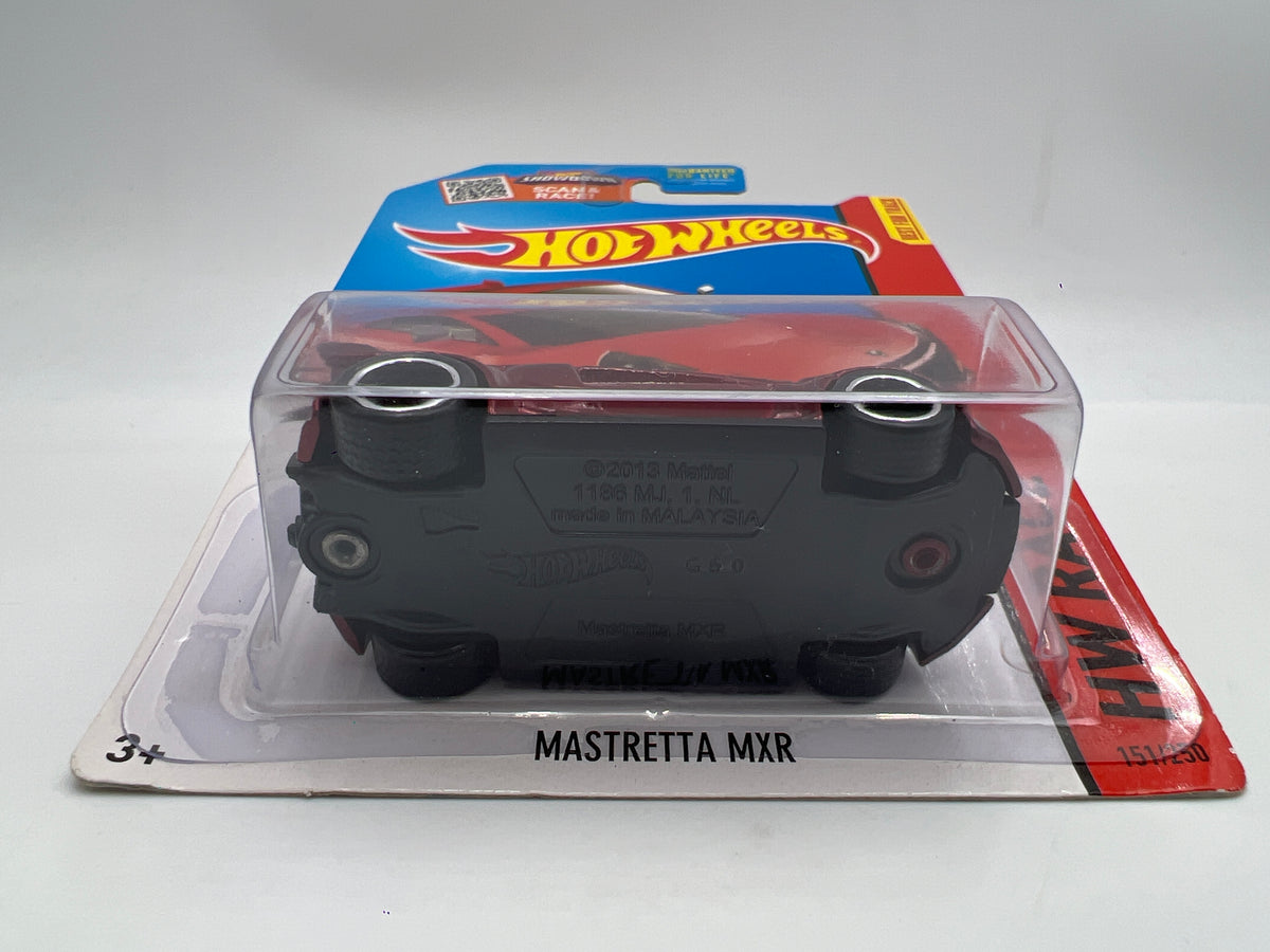 2015 Hot Wheels Super Treasure Hunt #151 Mastretta MXR Red W/Protector