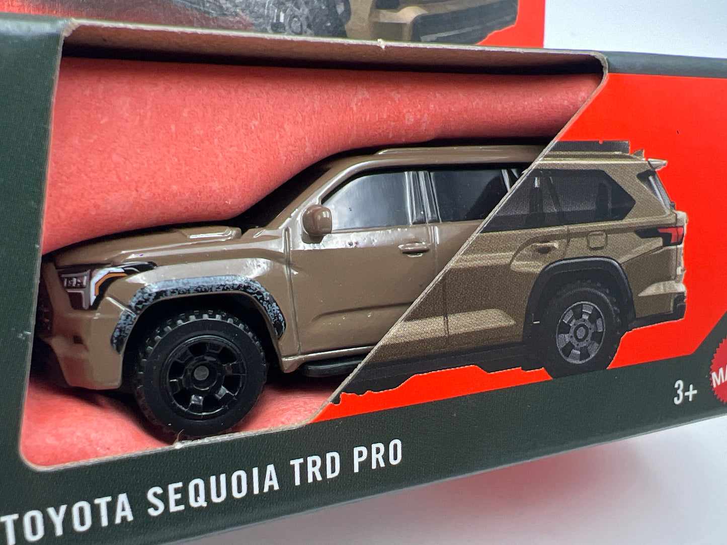 2026 Matchbox Moving Parts #33 2024 Toyota Sequoia TRD PRO Brown