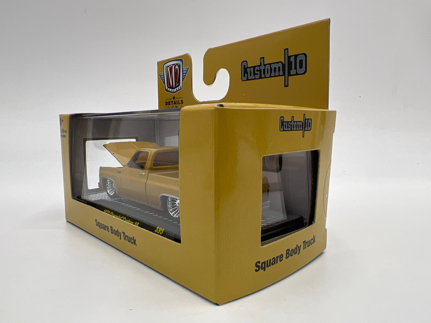 M2 Machines 1973 Chevrolet Custom 10 Yellow S95