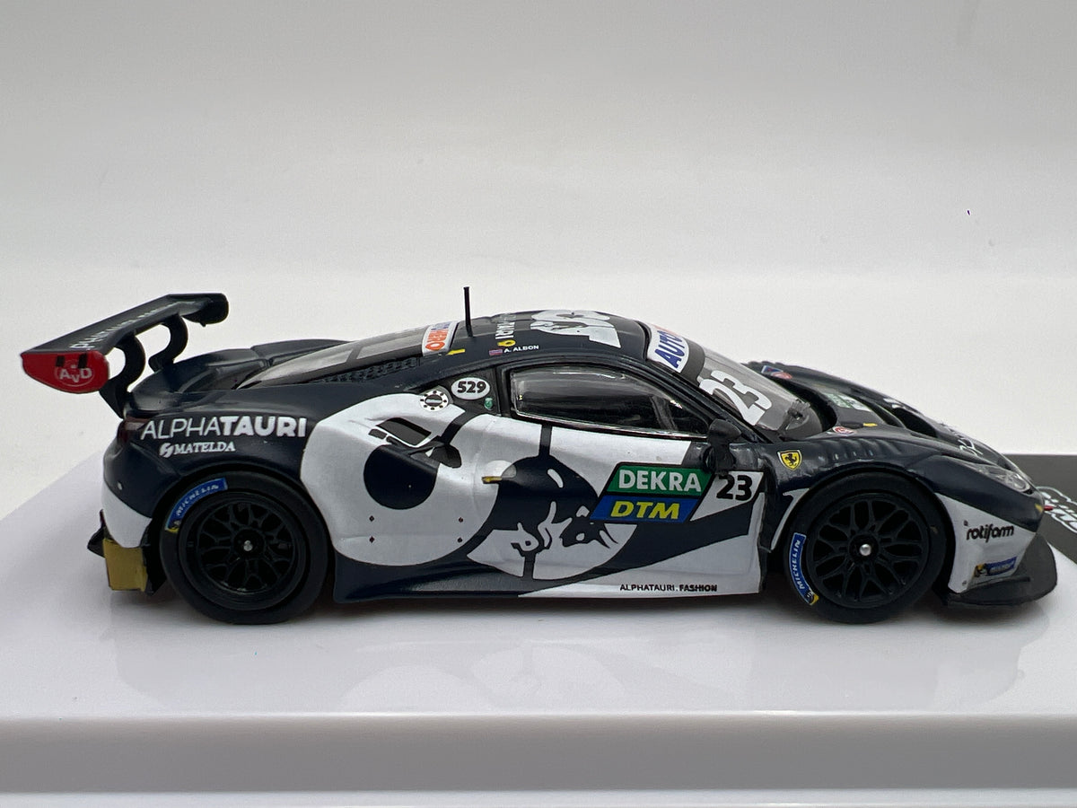Tarmac Works x IXO Models Ferrari 488 GT3 DTM 2021 Nurburgring Race 2 Winner