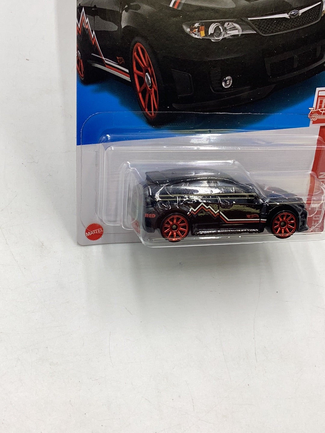 2022 Hot wheels Red edition #67 Subaru WRX STI 150B