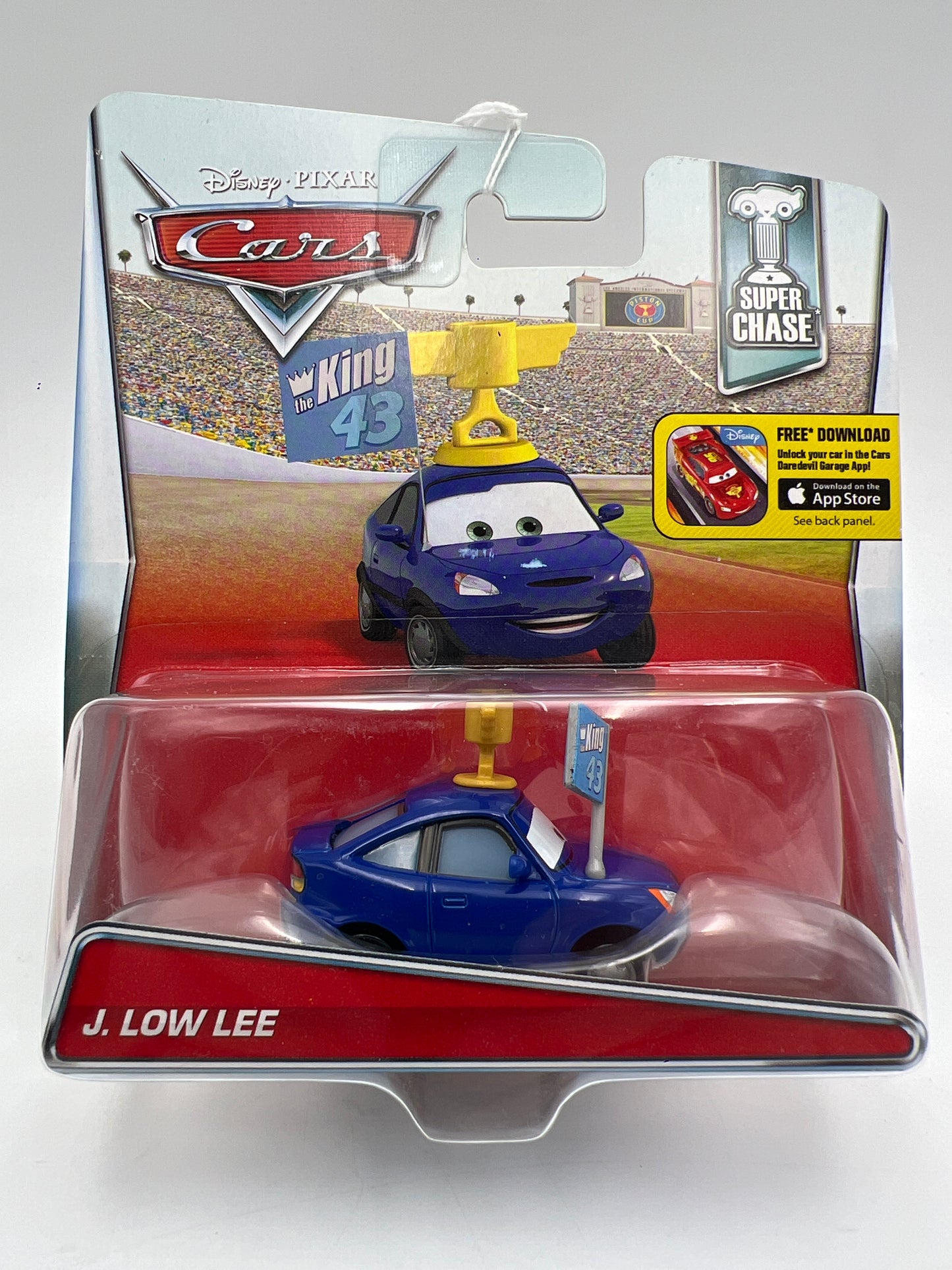 Disney Pixar Cars Super Chase J Low Lee Taped Blister