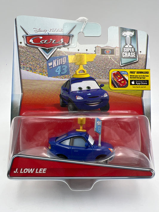 Disney Pixar Cars Super Chase J Low Lee Taped Blister