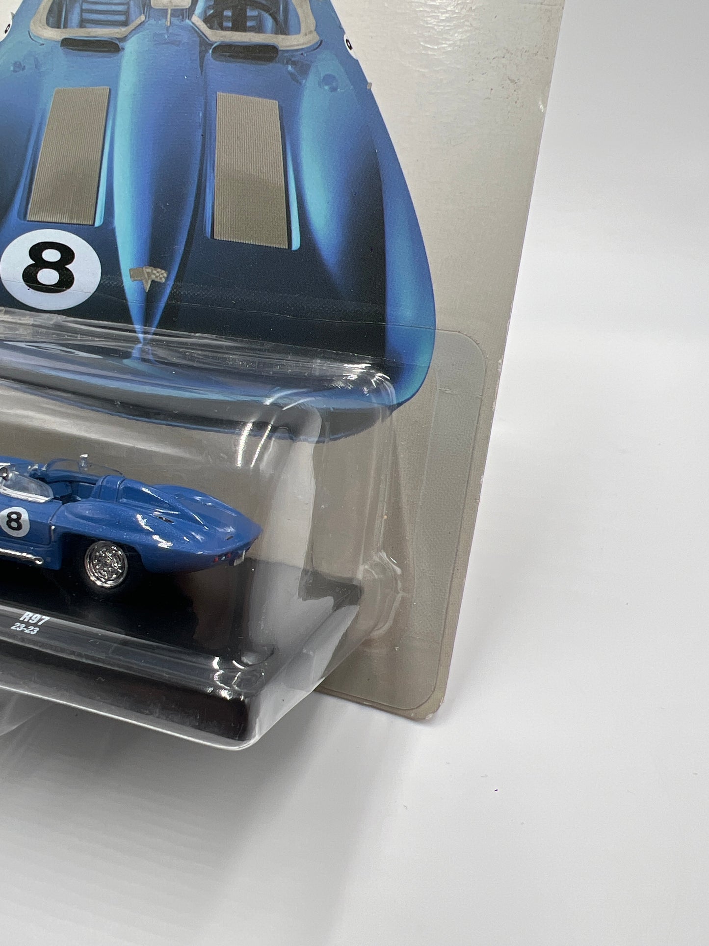 M2 Machines Auto Drivers 1959 Chevrolet Corvette XP-86 Blue R97 189D