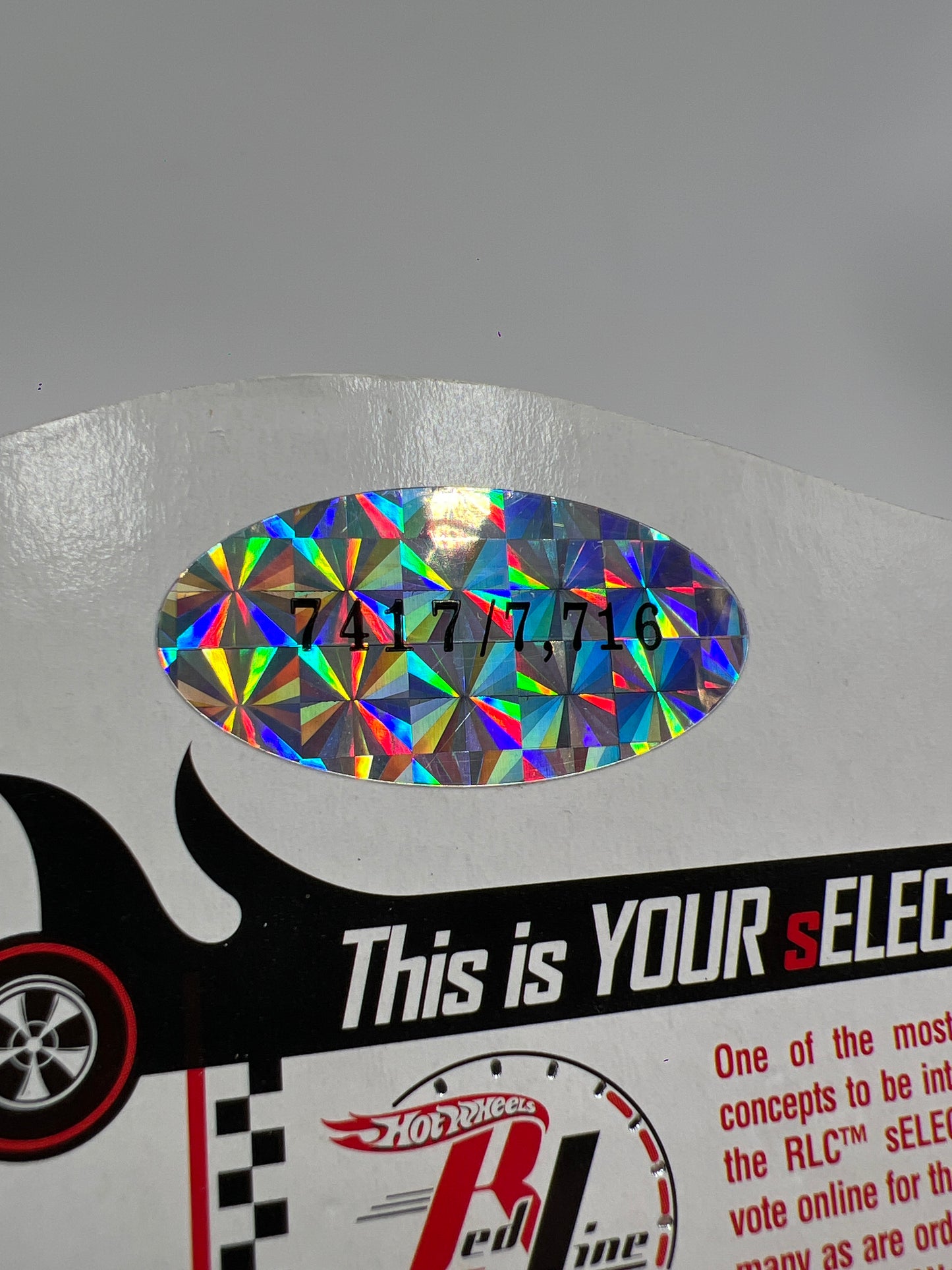 2007 Hot Wheels RLC sELECTIONs Series #3A Bye-Focal Blue 7417/7716 W/Protector