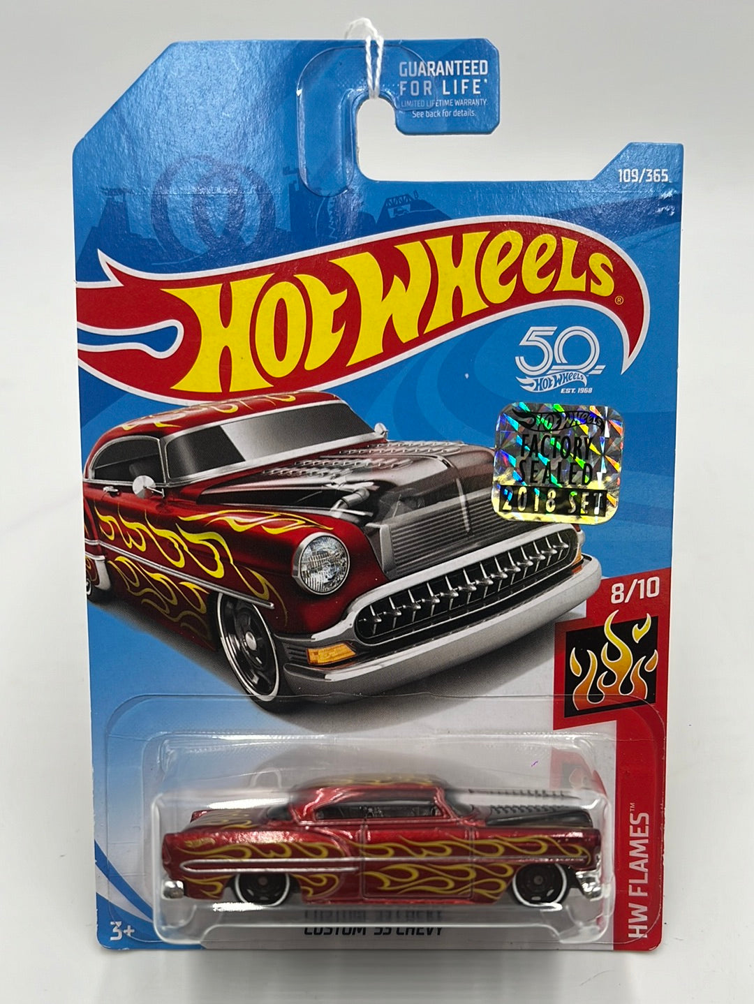 2018 Hot Wheels  #109 Custom 53 Chevy Factory Sealed 2B